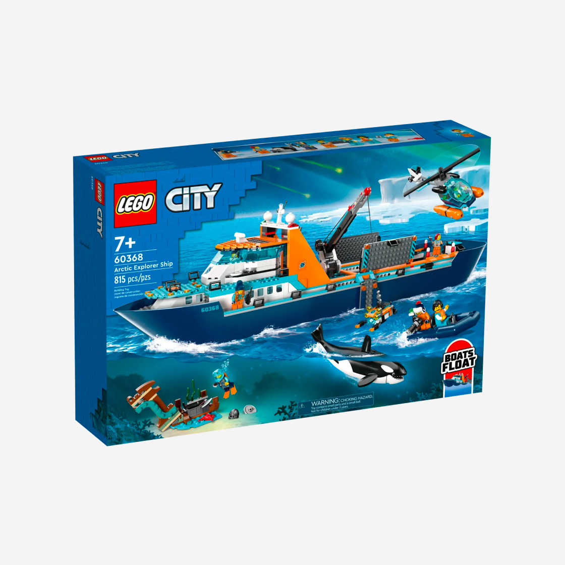 레고 북극 탐사선(Lego Arctic Explorer Ship) - 2