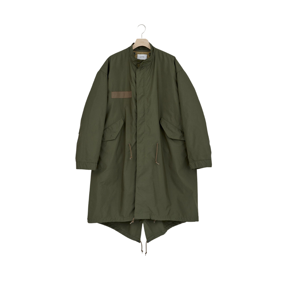 Ciota M-65 Fishtail Parka Olive 상세 이미지 1