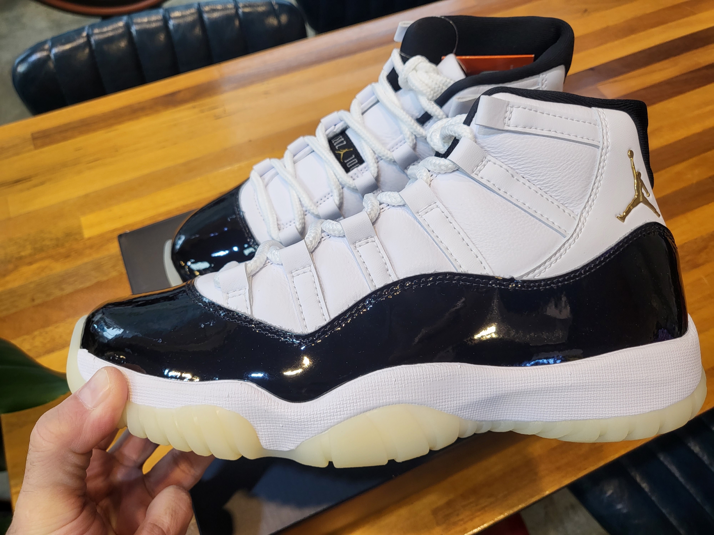 Jordan 11 Retro Gratitude 착용 스타일 - 4