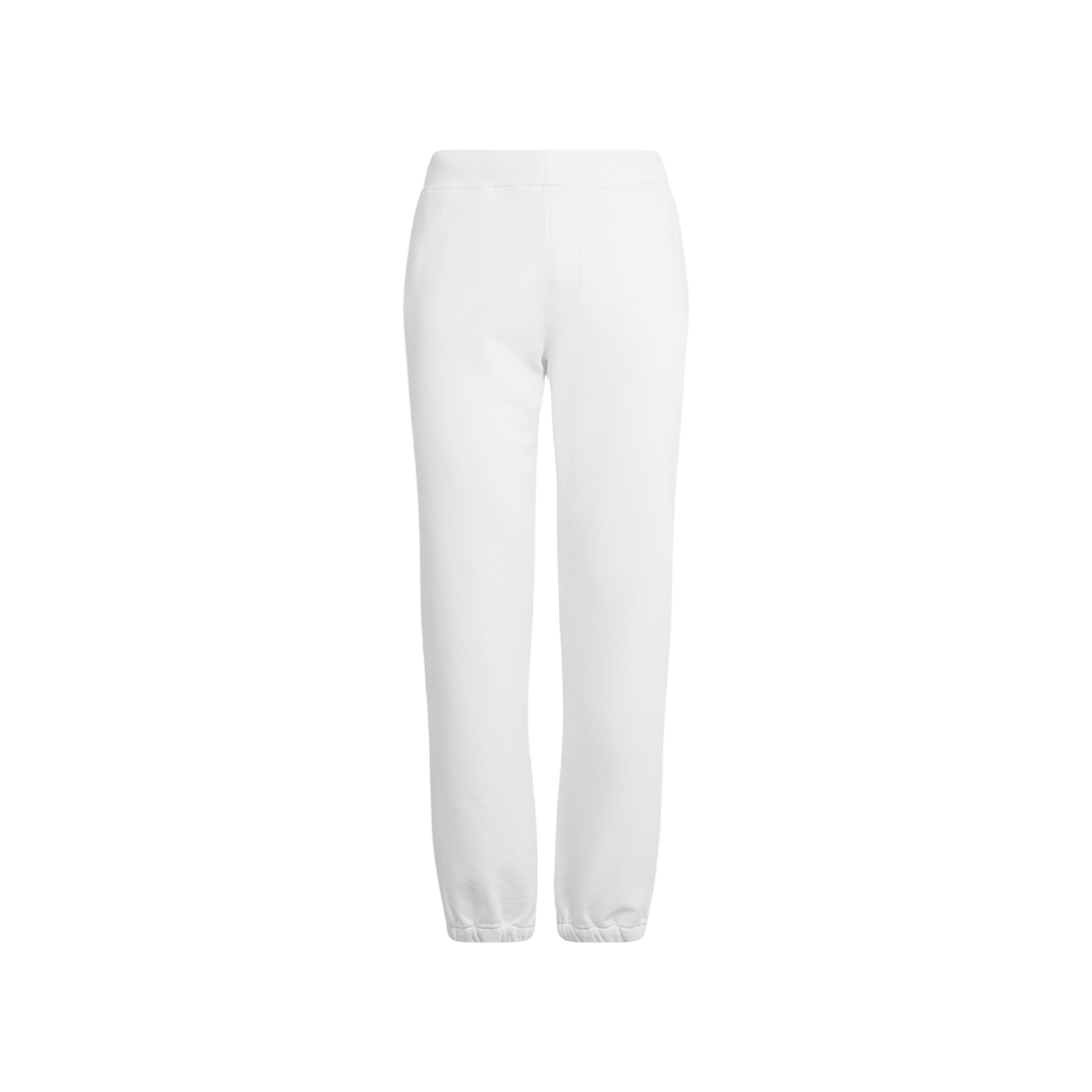 C.P. Company Diagonal Raised Fleece Track Pants Gauze White - 23FW 상세 이미지 1