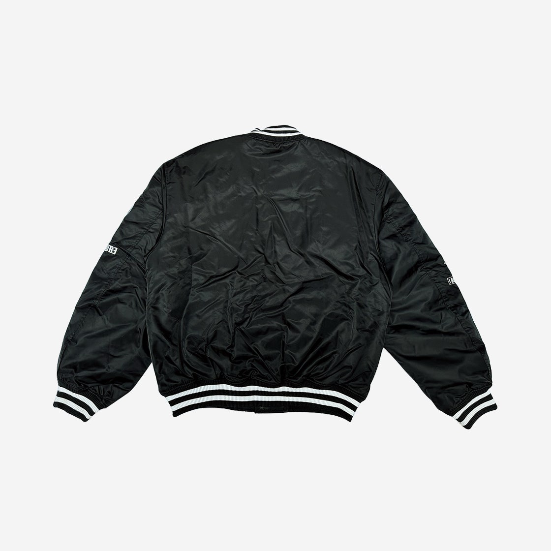 0197372808 IATF x New Era White Sox Stadium Jacket Black - #2