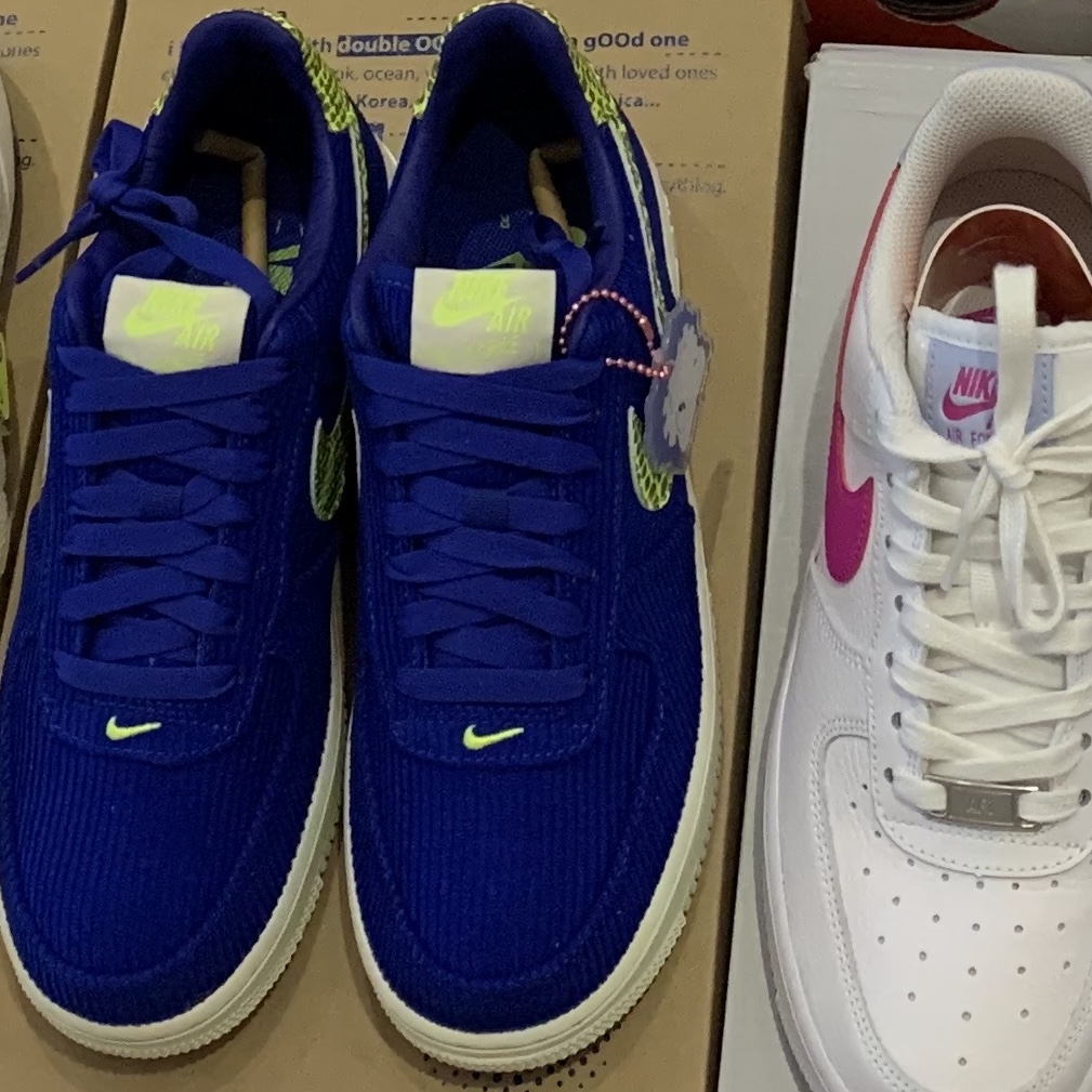 (W) Nike x Olivia Kim Air Force 1 Low No Cover 착용 스타일