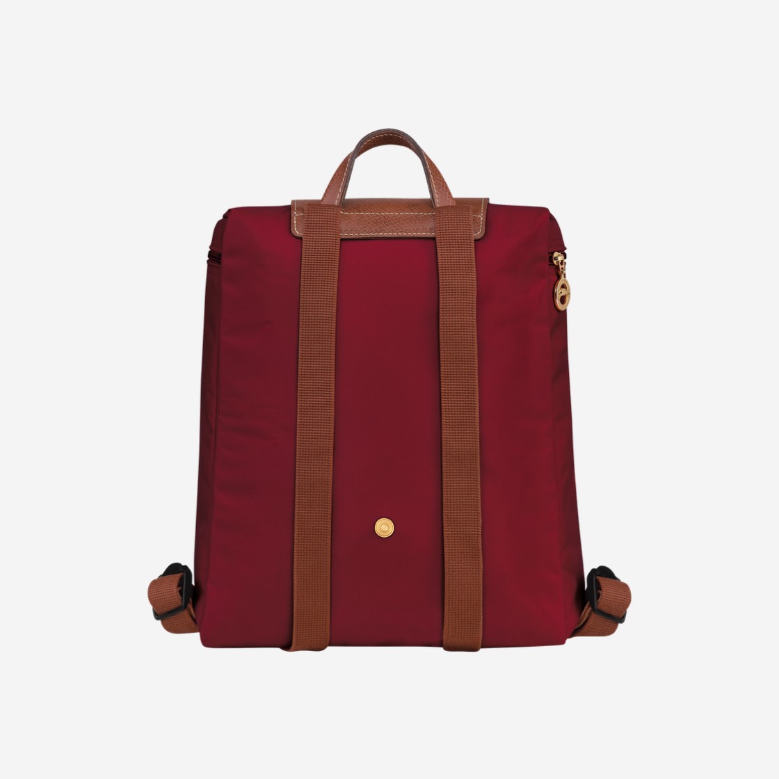 Longchamp Le Pliage Original M Backpack Red 상세 이미지 2