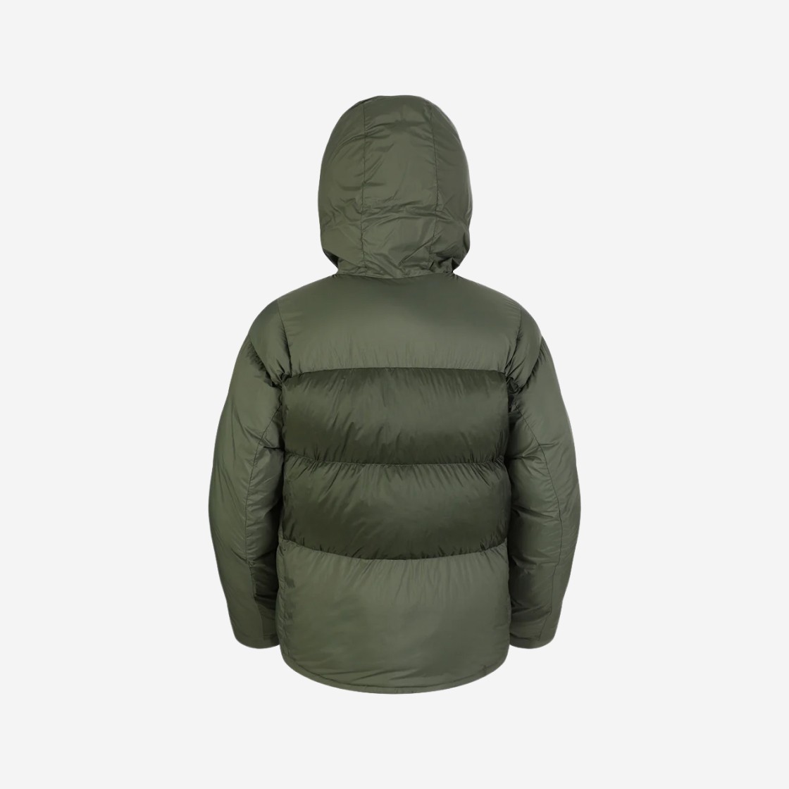 Salomon Optimal Anorak Down Jacket Khaki 상세 이미지 2