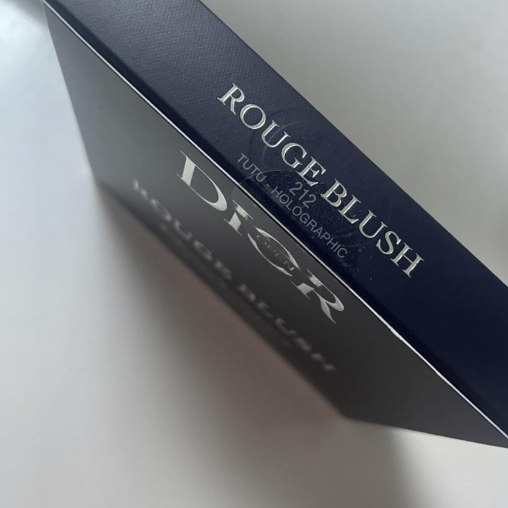 Dior Rouge Blush 212 Tutu 착용 스타일
