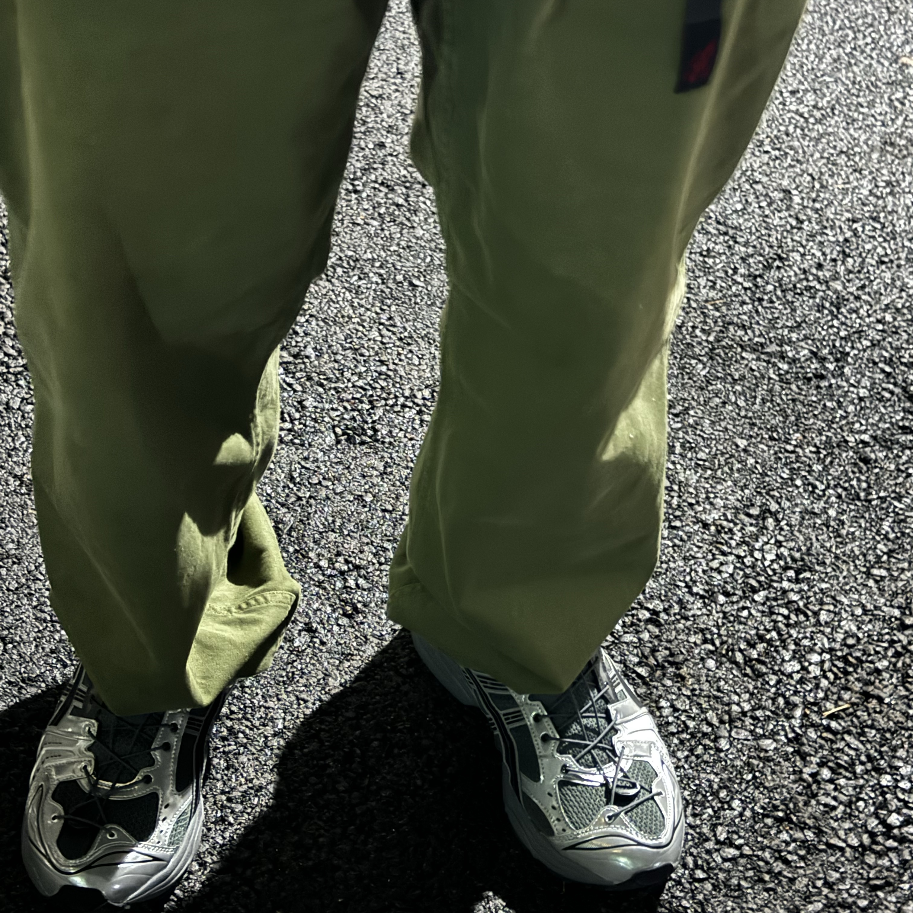 Asics x Unaffected Gel-Kayano 14 Silver Moon 착용 스타일 - 3