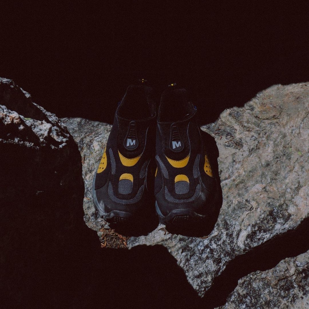 [1TRL] Merrell x Nicole McLaughlin Women MOC Speed Streak EVO Black 착용 스타일