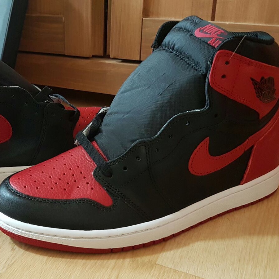 Jordan 1 Retro High OG Bred 2013 착용 스타일