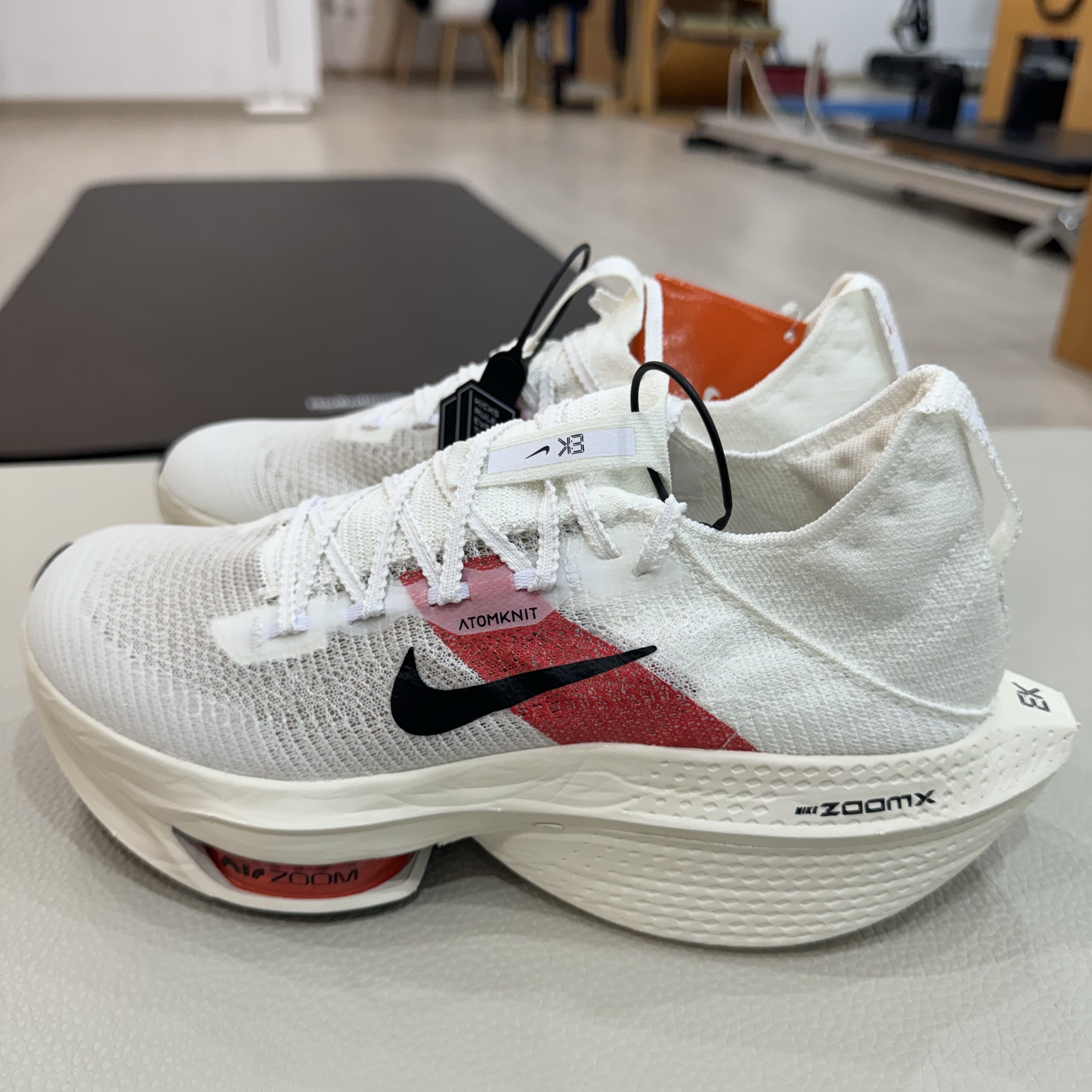 Nike Air Zoom Alphafly Next% 2 Eliud Kipchoge 착용 스타일