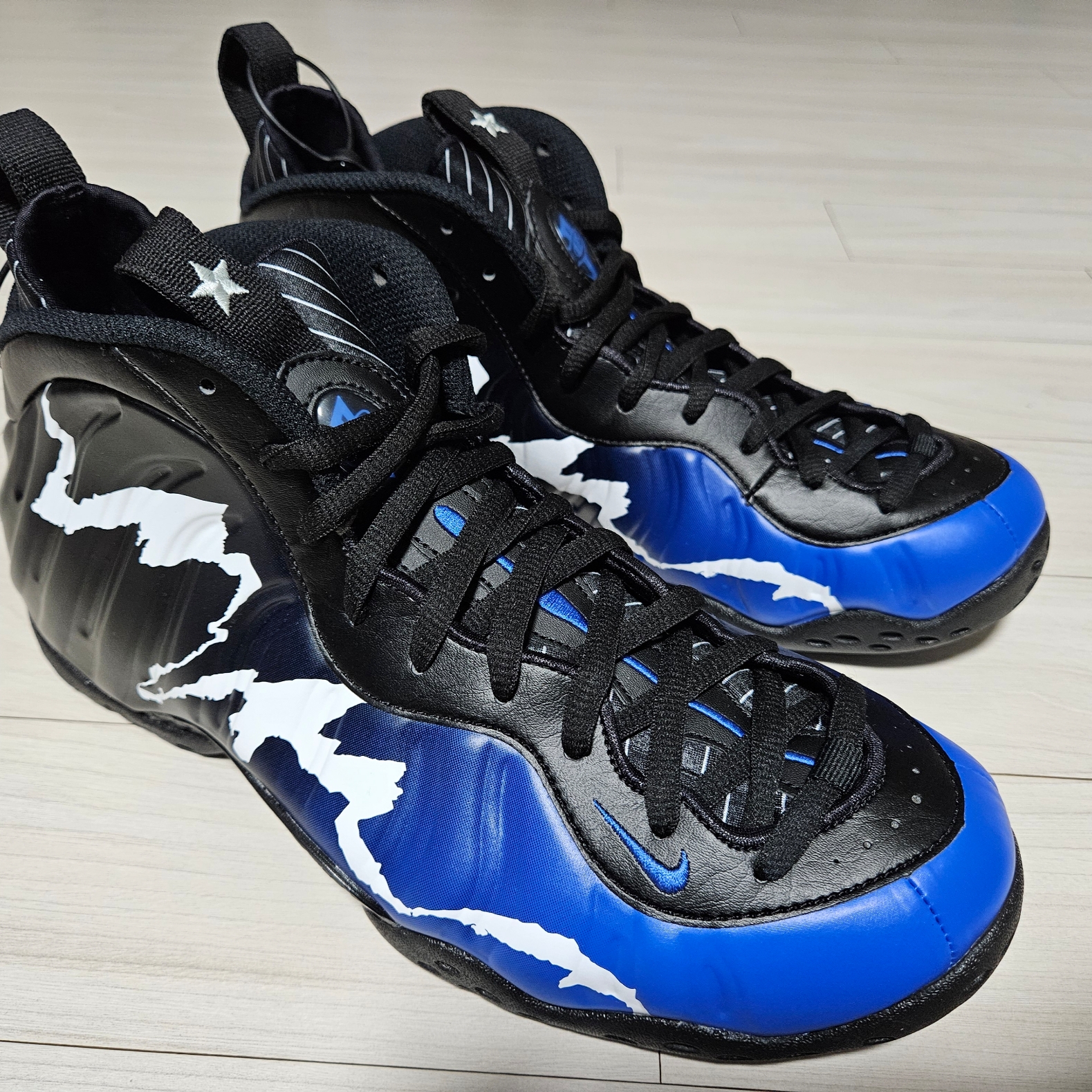 Nike Air Foamposite One 1996 All-Star 착용 스타일 - 1