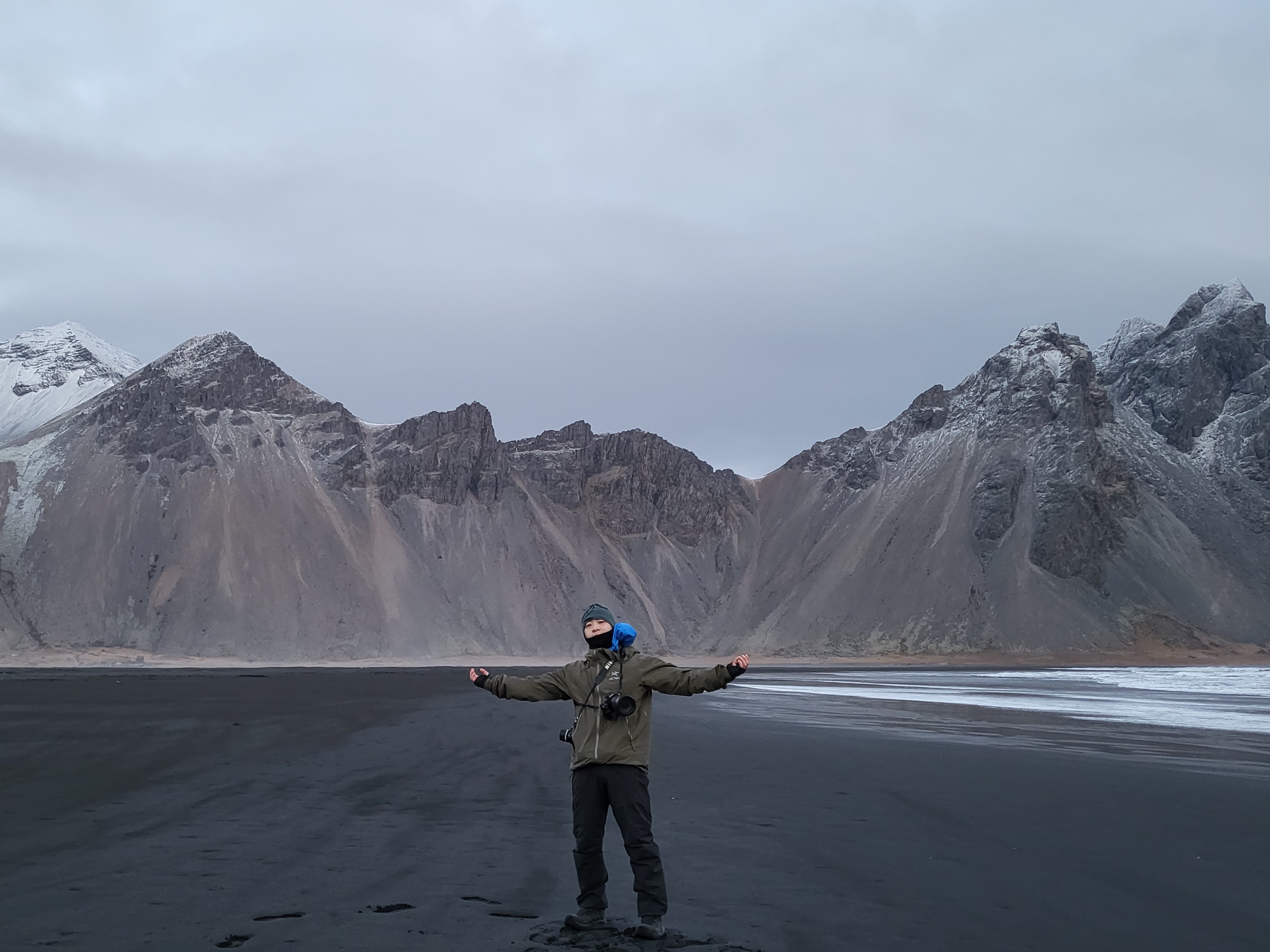 Arc'teryx Beta LT Jacket Tatsu 착용 스타일
