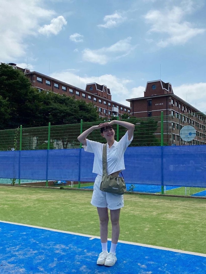 RAWROW String Cross Ep.2 750 Olive 착용 스타일 - 1