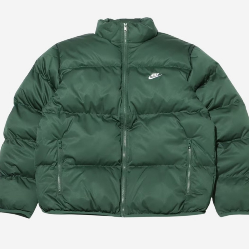 Nike NSW Puffer Jacket Fir - Asia 착용 스타일