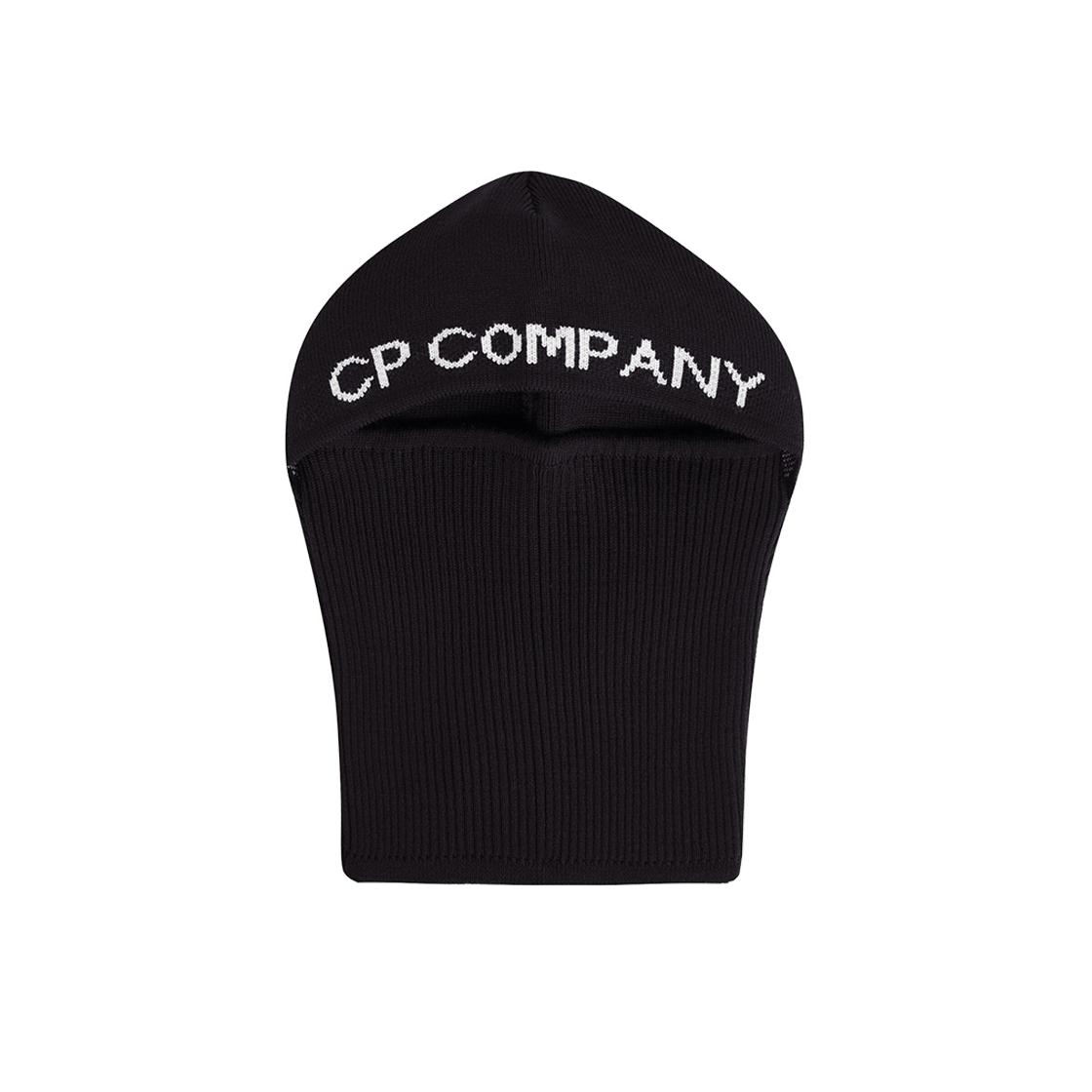 C.P. Company Re-Wool Balaclava Black - 23FW 상세 이미지 1