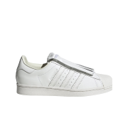 (W) Adidas Superstar Fringe White
