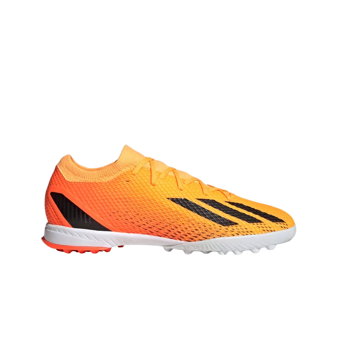 아디다스 X 스피드포탈.3 TF 솔라 골드 코어 블랙(Adidas X Speedportal.3 TF Solar Gold Core Black)