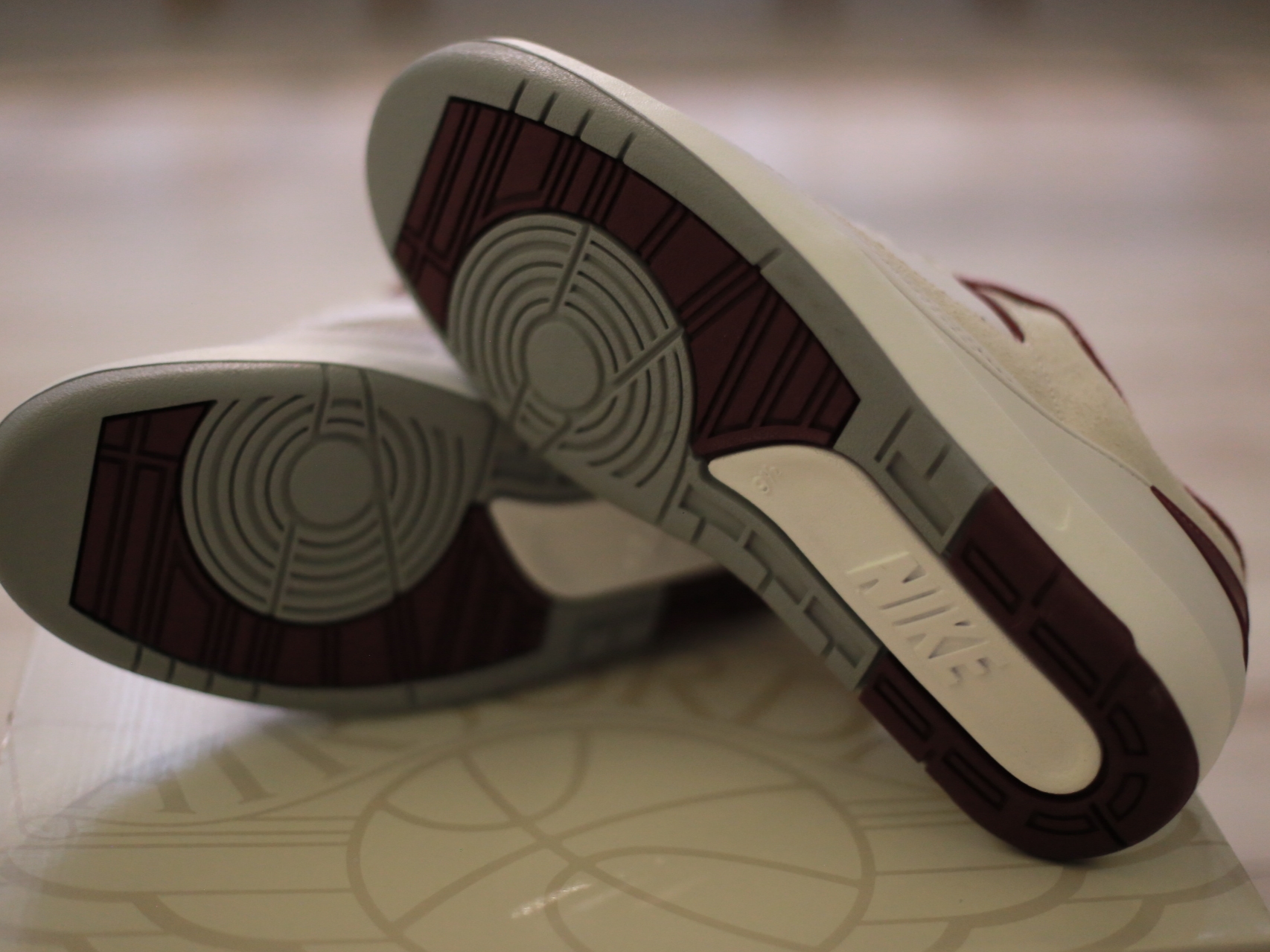 Jordan 2 Retro Low Cherrywood 착용 스타일 - 5
