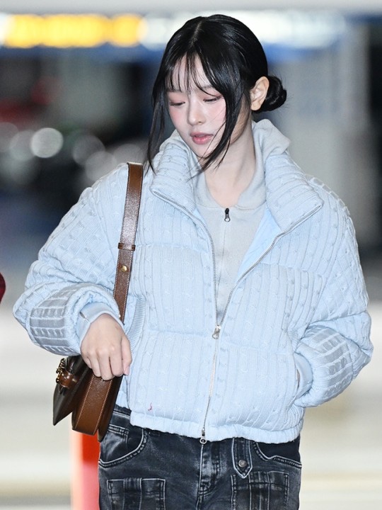 Gucci Hoesebit 1955 Shoulder Bag Brown 착용 스타일