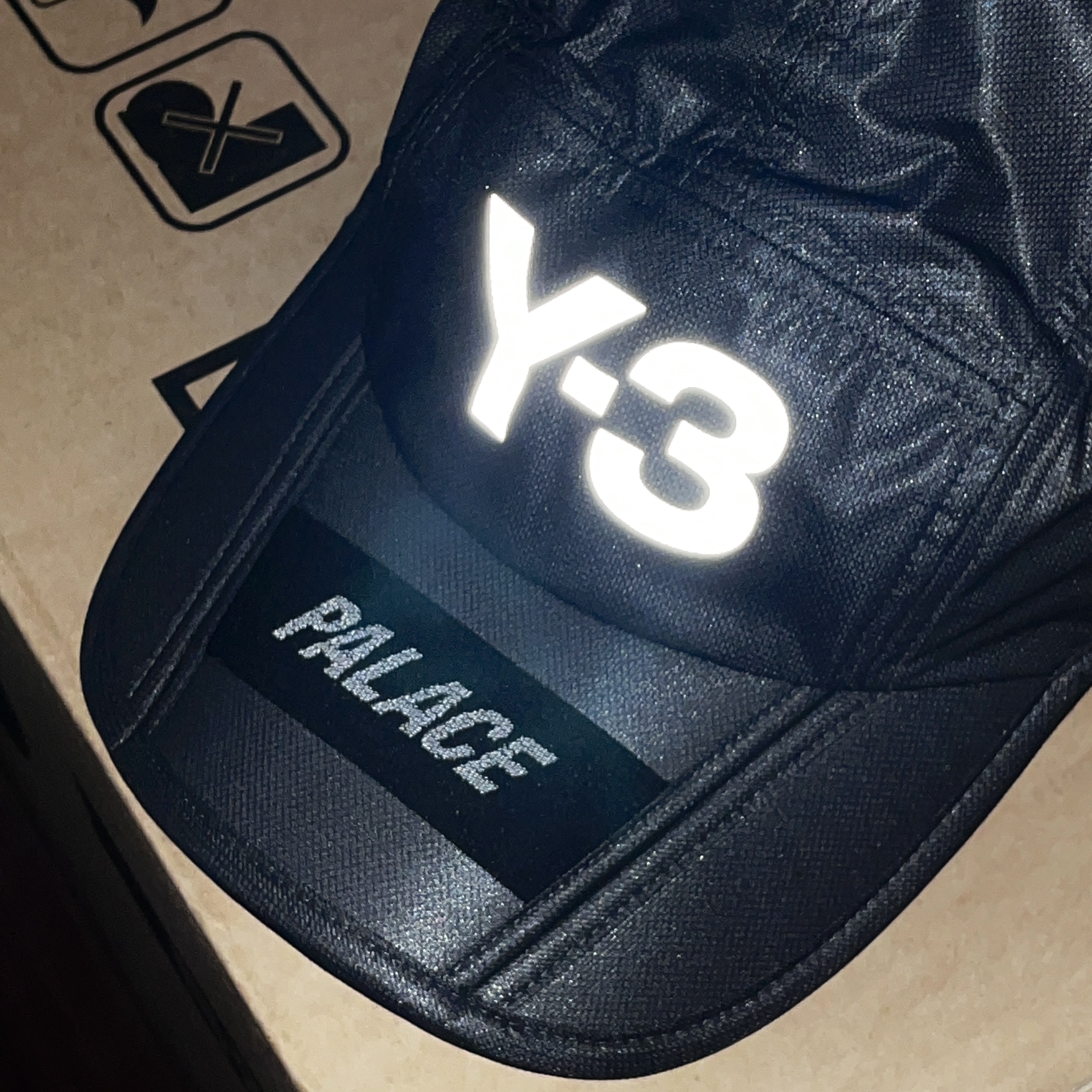 Palace x Y-3 Cap Black - 22FW 착용 스타일