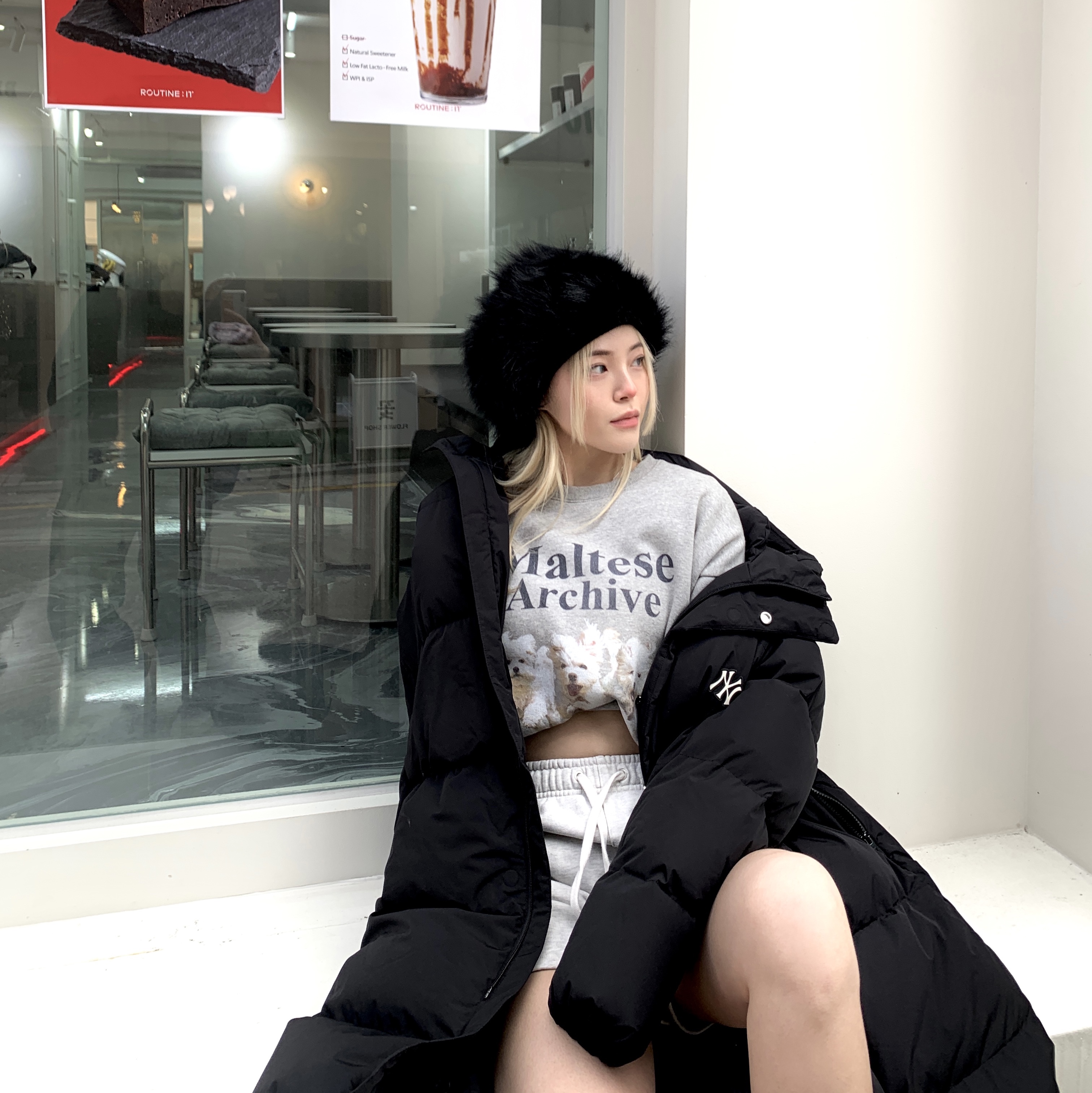 (W) UGG Tazz Slipper Chestnut 착용 스타일 - 2