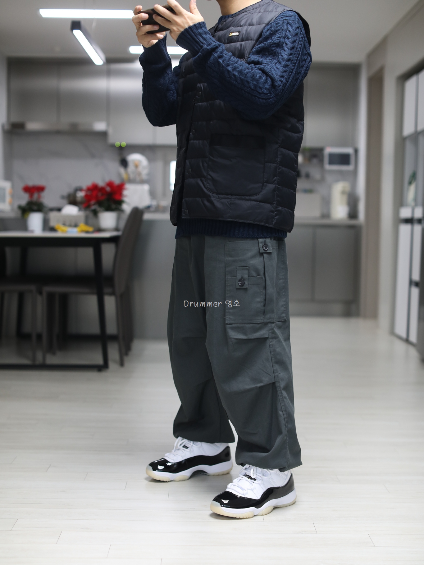 Jordan 11 Retro Gratitude 착용 스타일