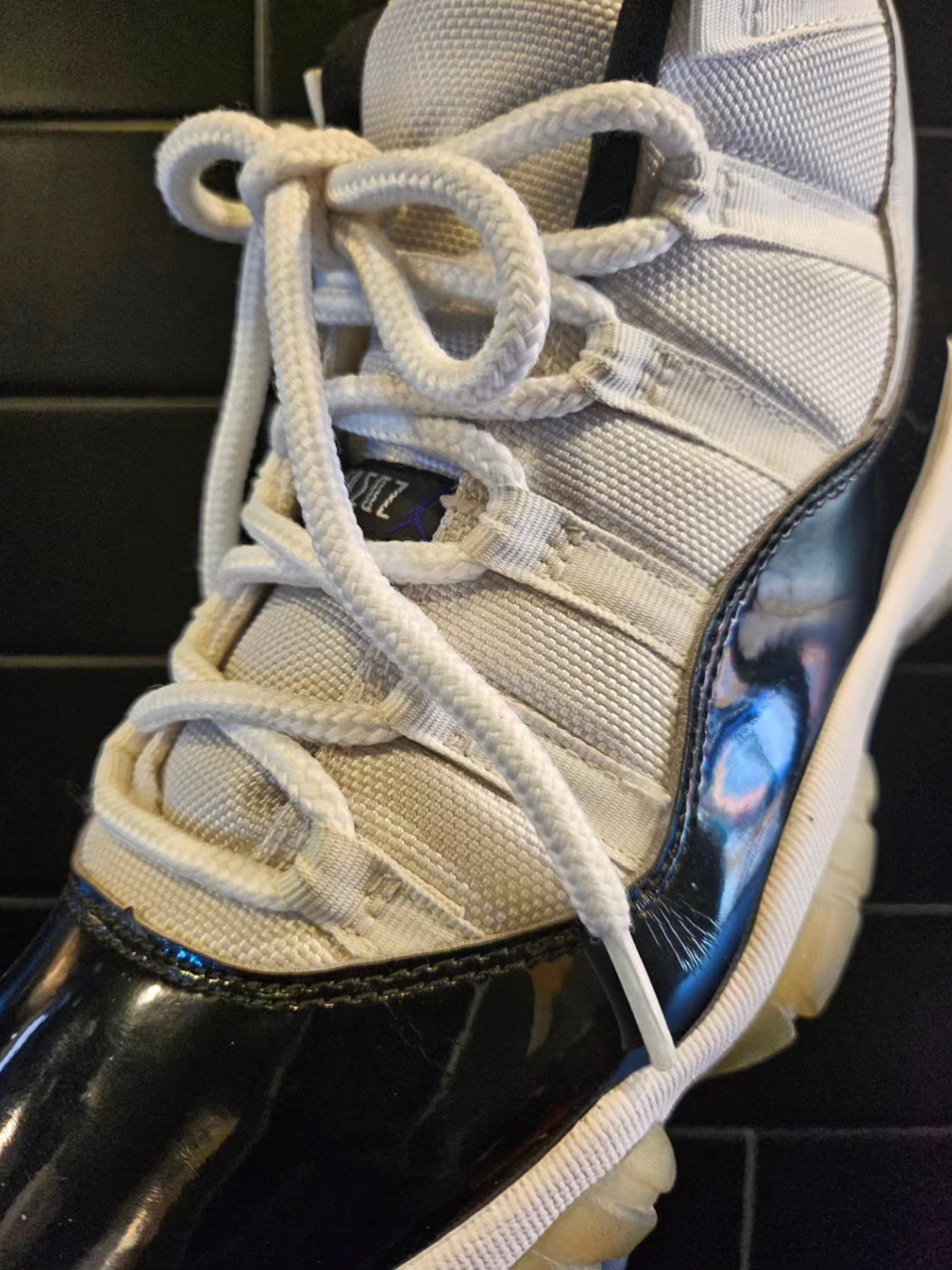 Nike x Stussy Insultd Jacket Black - US/EU, Jordan 11 Retro Concord 2018 착용 스타일 - 4