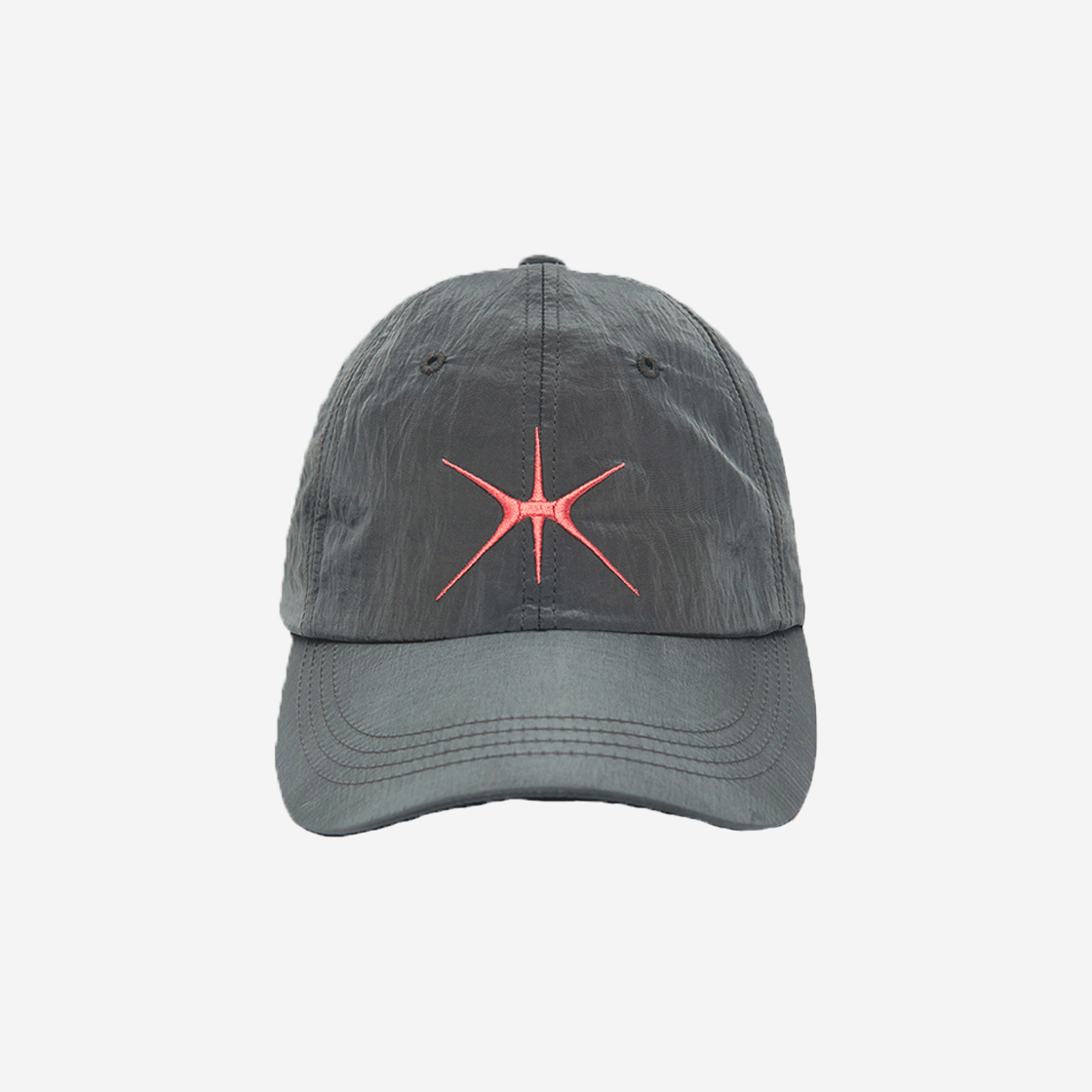 윤세 해치 나일론 캡 그레이(Yunse Hatch Nylon Cap Grey) - 1