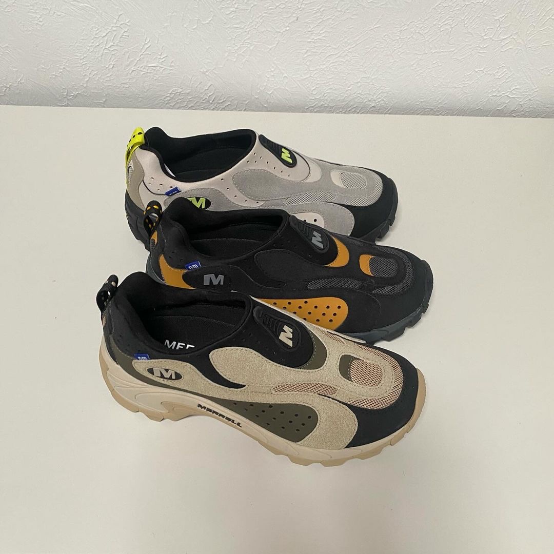 [KREAM 단독, 1TRL] Merrell x Nicole McLaughlin MOC Speed Streak EVO Birch 착용 스타일