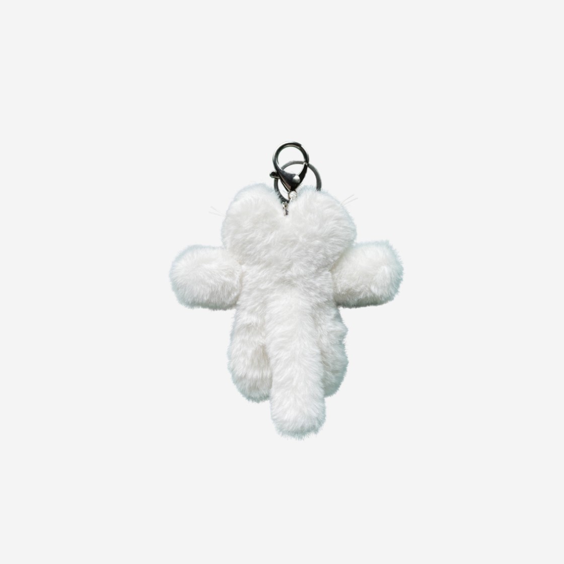 Godashin Cats Keyring White 상세 이미지 2