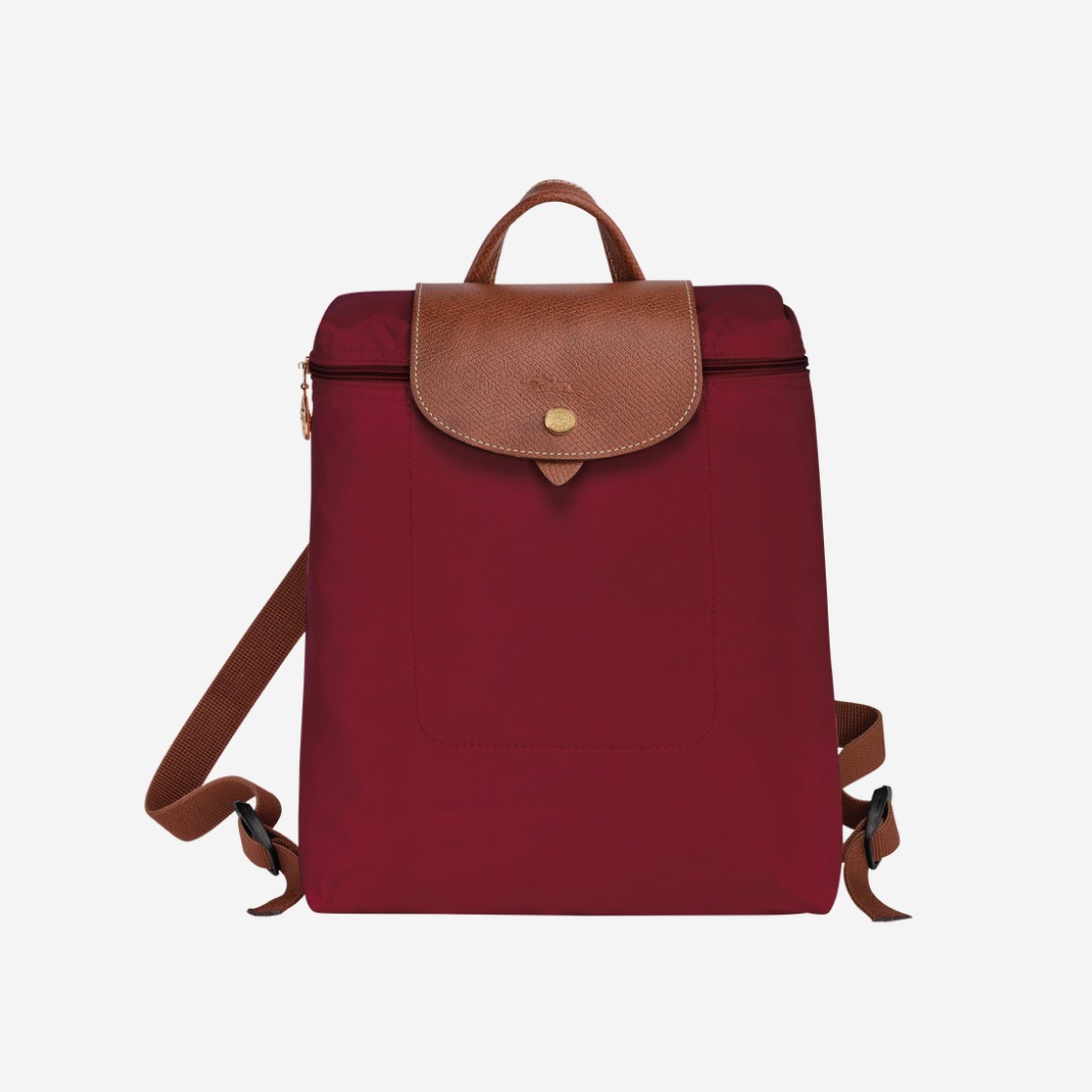 Longchamp Le Pliage Original M Backpack Red 상세 이미지 1