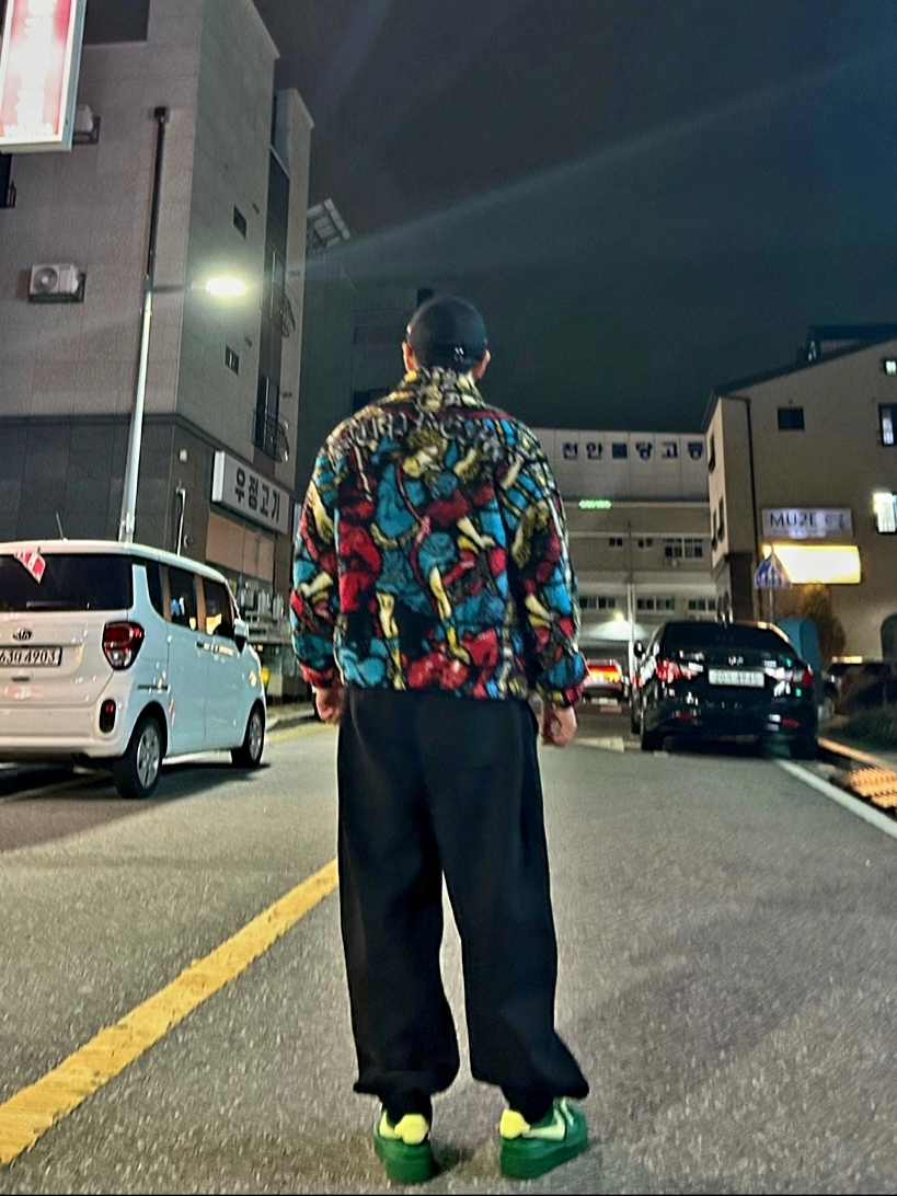 Supreme Saint Michael Fleece Jacket White - 21SS, Nike x Ambush Air Force 1 Low SP Pine Green and Citron 착용 스타일 - 2