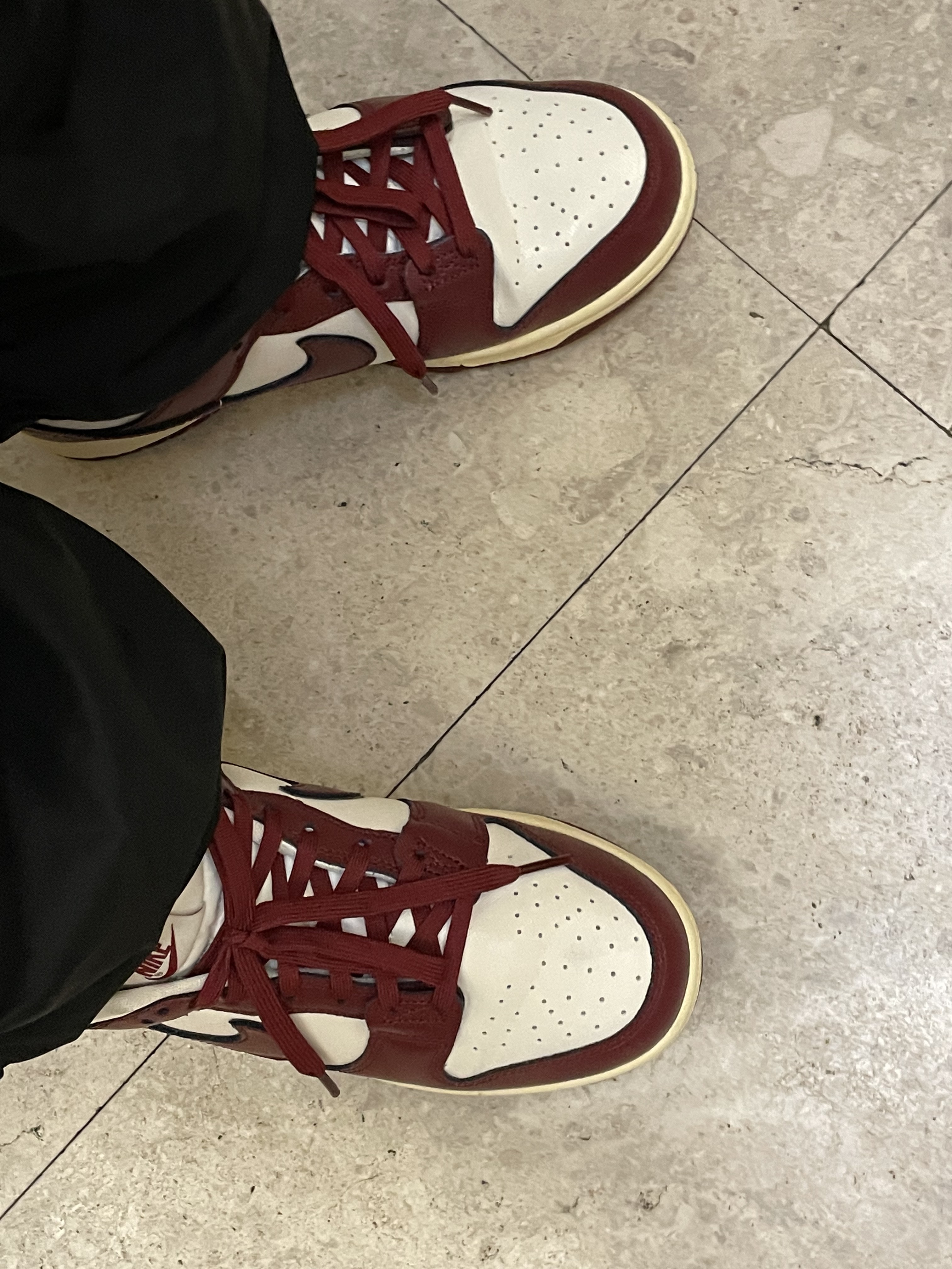 (W) Nike Dunk Low SE Pendant 착용 스타일
