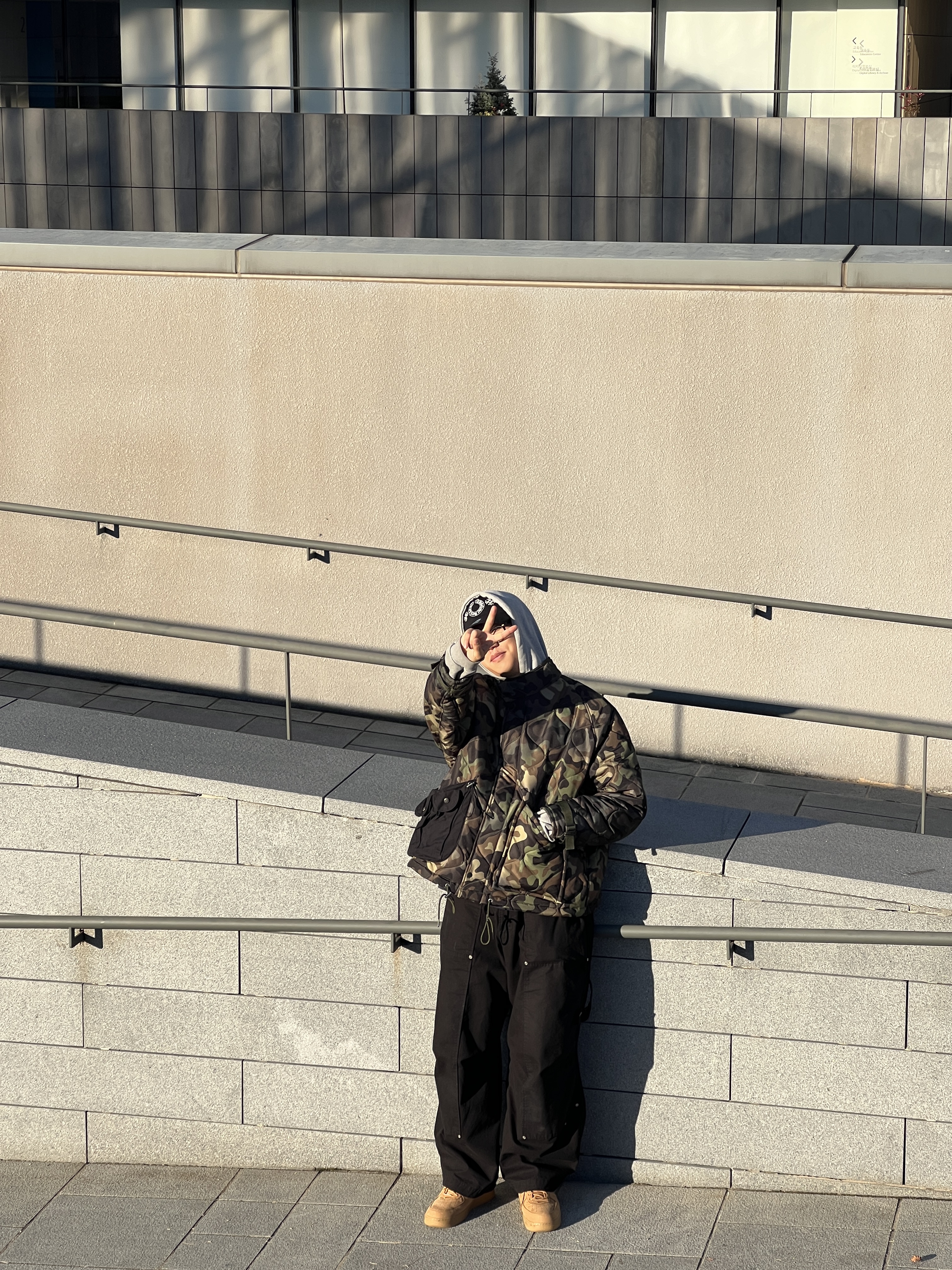 Etce Gardner Pants Black, Nike x Supreme Air Force 1 Low Flax 착용 스타일 - 5