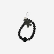 Monamhee Beulpingi Beads Strap Black