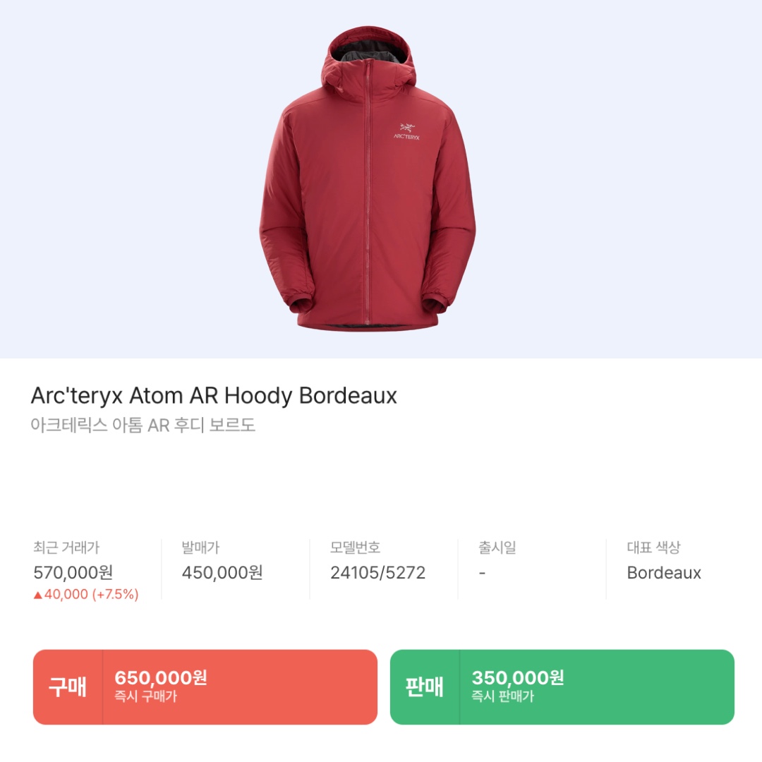 Arc'teryx Atom AR Hoody Bordeaux, Arc'teryx Alpha Parka Dynasty 착용 스타일 - 7