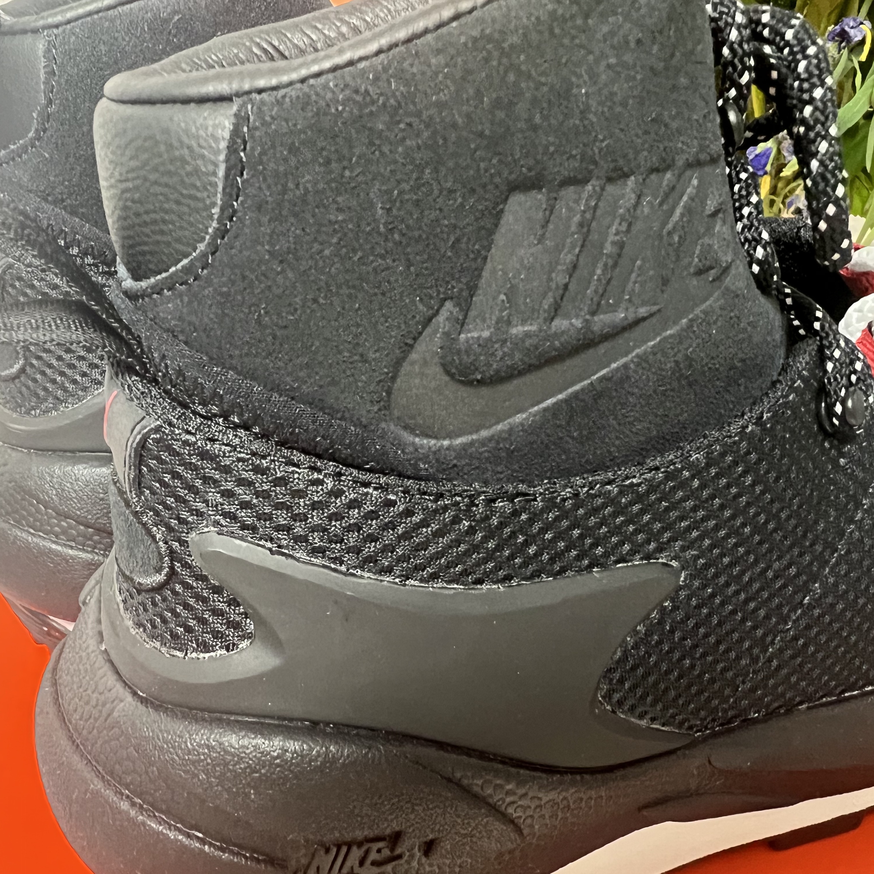 Nike x Sacai Magmascape SP Black 착용 스타일 - 3