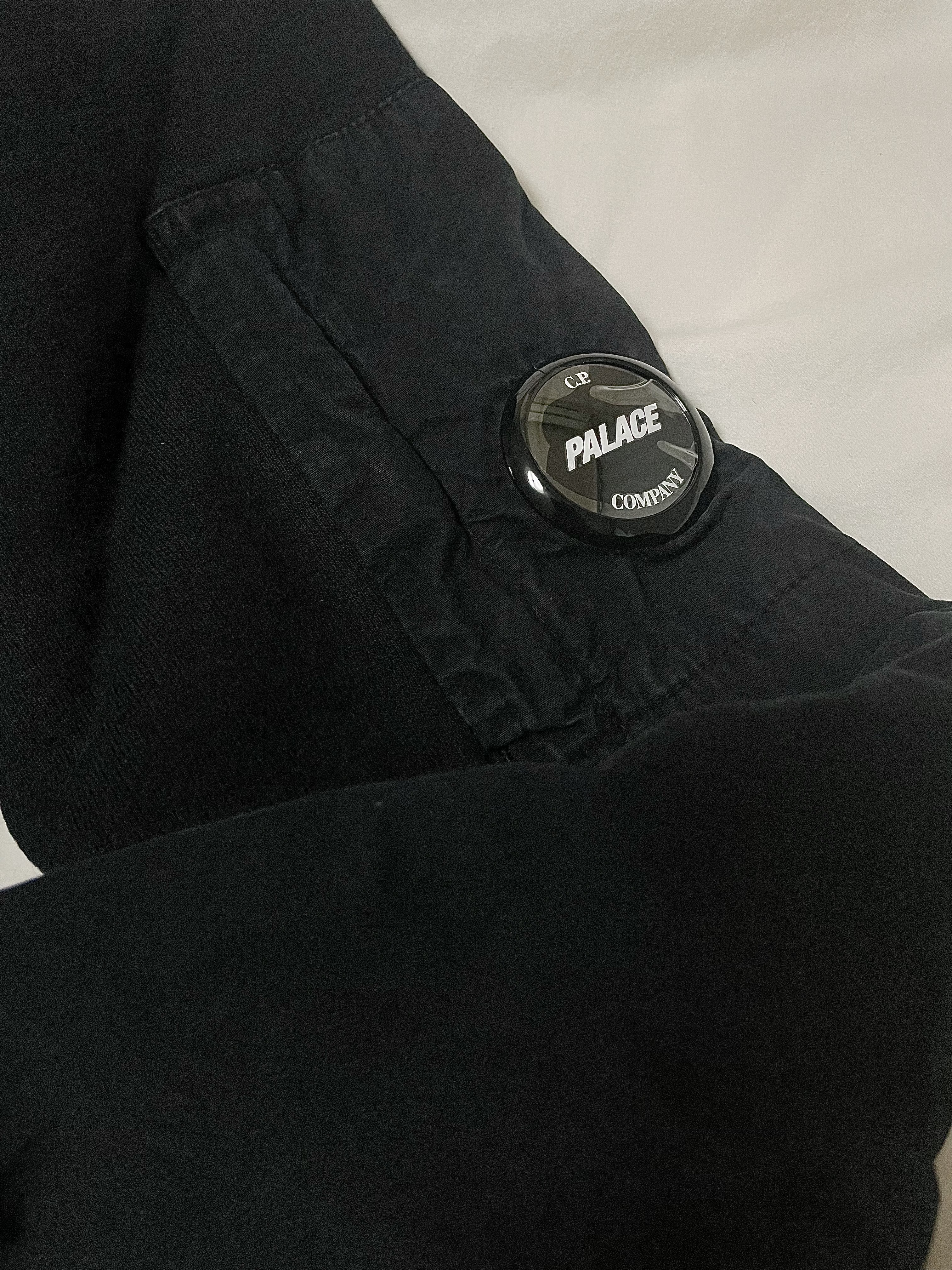 Palace x C.P. Company Hood Black - 23FW 착용 스타일 - 2