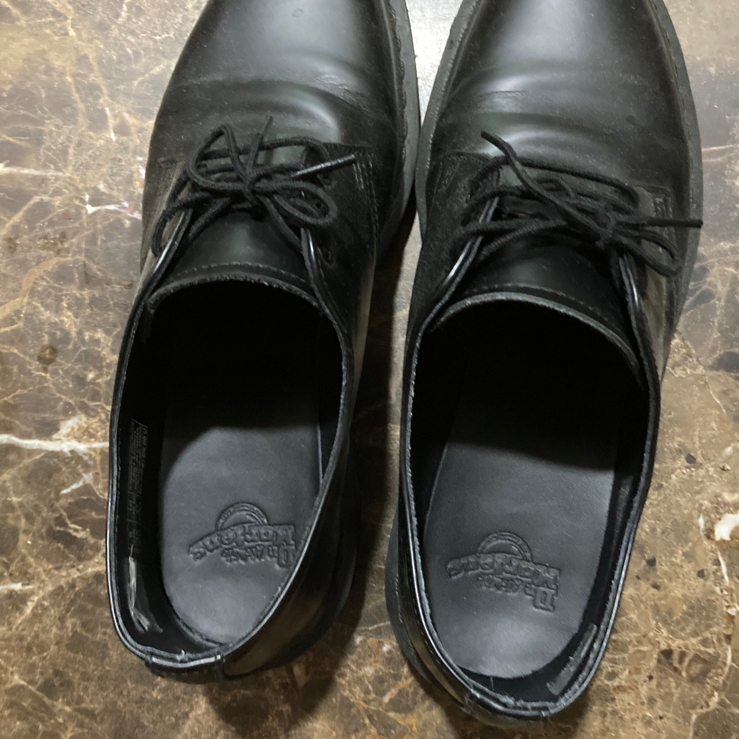 Dr. Martens 1461 Mono Black 착용 스타일