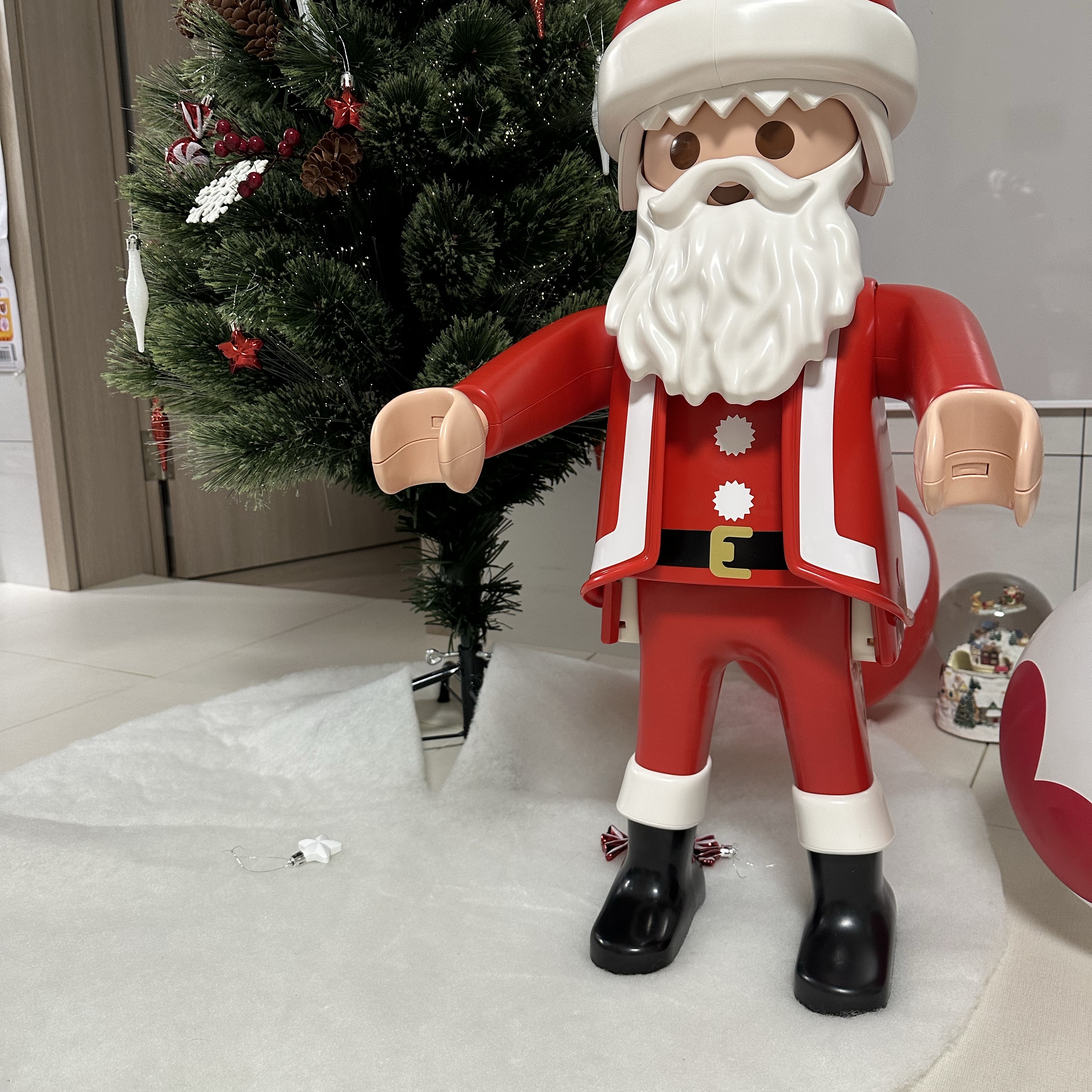 Playmobil Santa XXL 착용 스타일 - 2