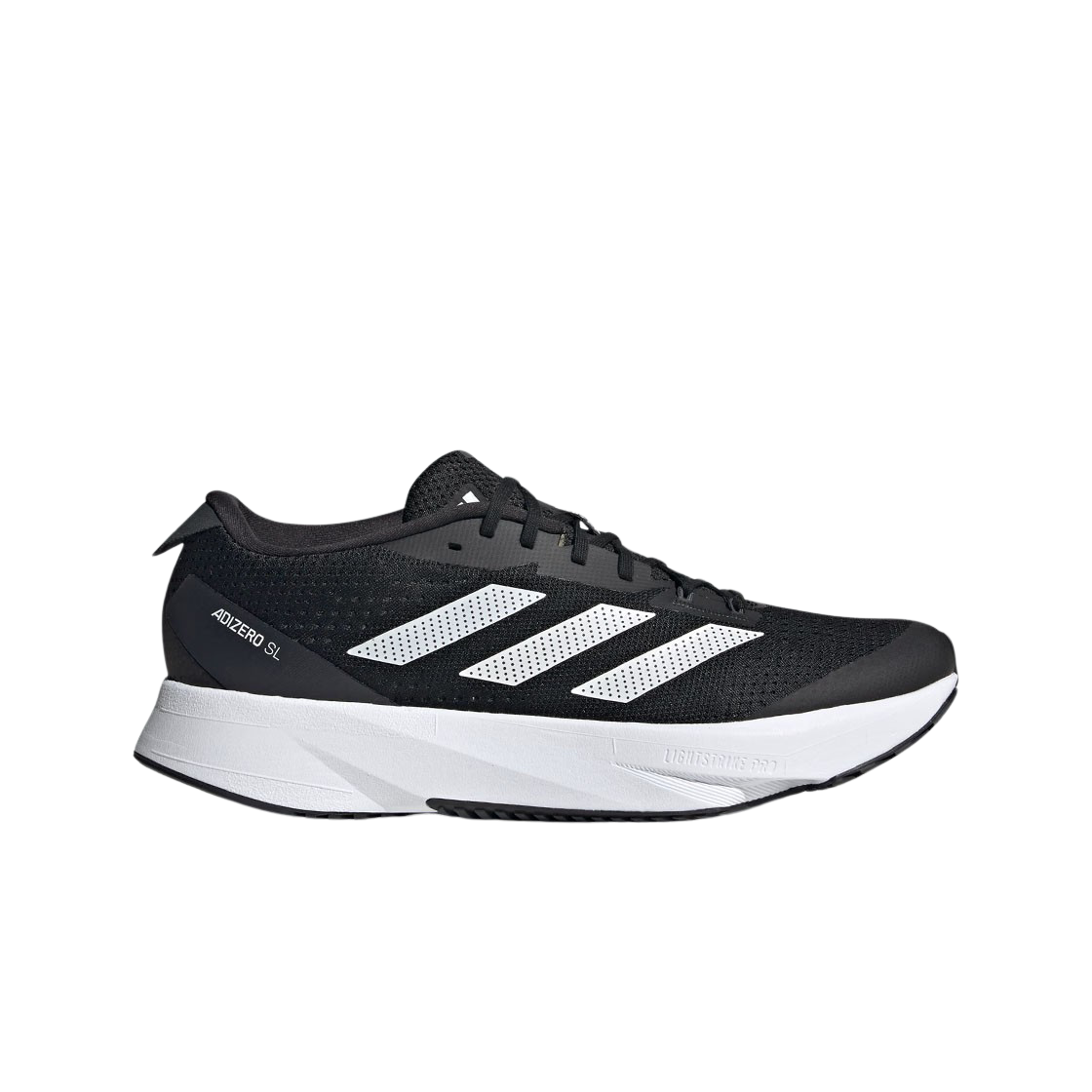 Adidas Adizero SL Core Black Cloud White 상세 이미지 1