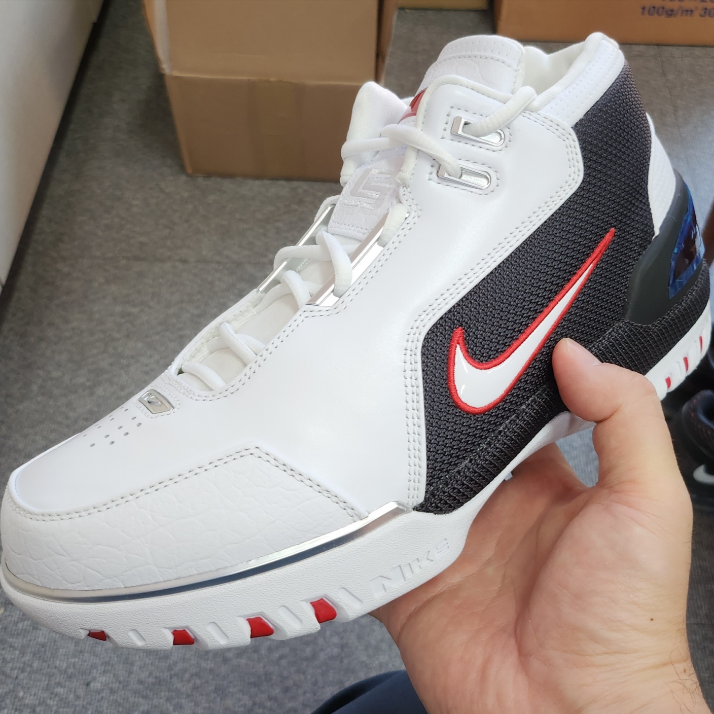 Nike Air Zoom Generation White Black 2023 착용 스타일