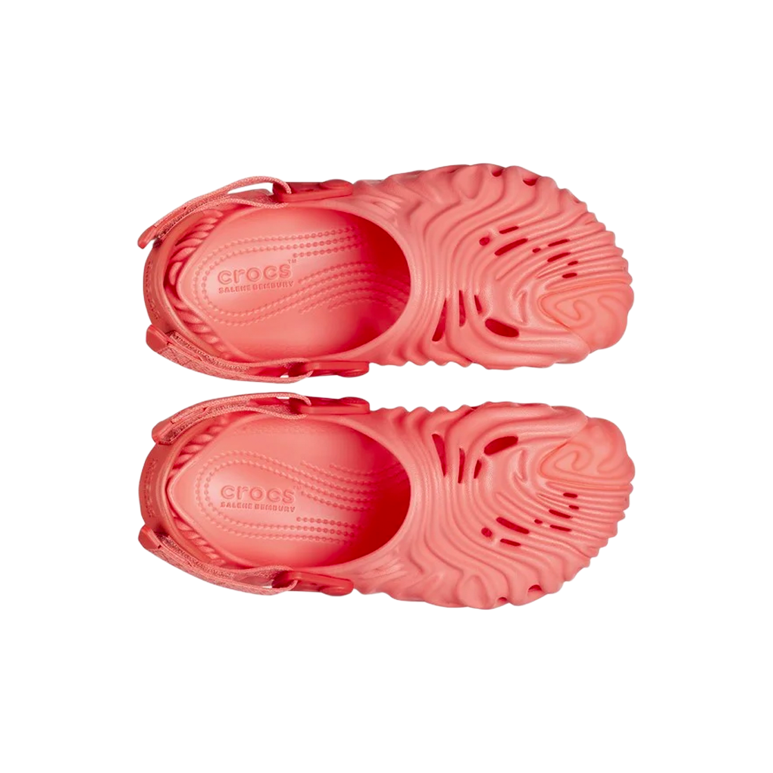 (키즈) 크록스 x 살레헤 벰버리 폴렉스 클로그 베고니아((Kids) Crocs x Salehe Bembury Pollex Clog Begonia) - 2