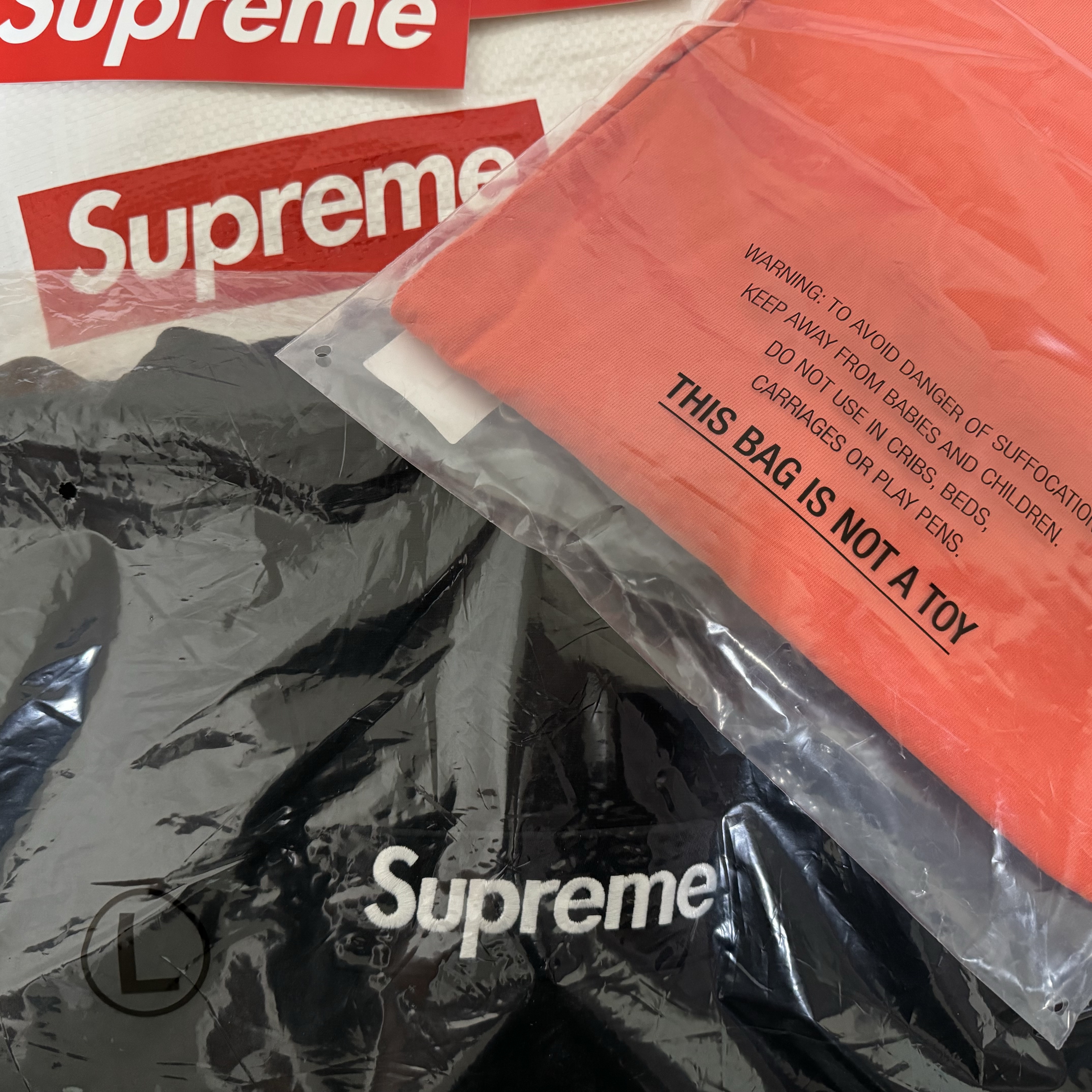 Supreme Box Logo Hooded Sweatshirt Black - 23FW 착용 스타일