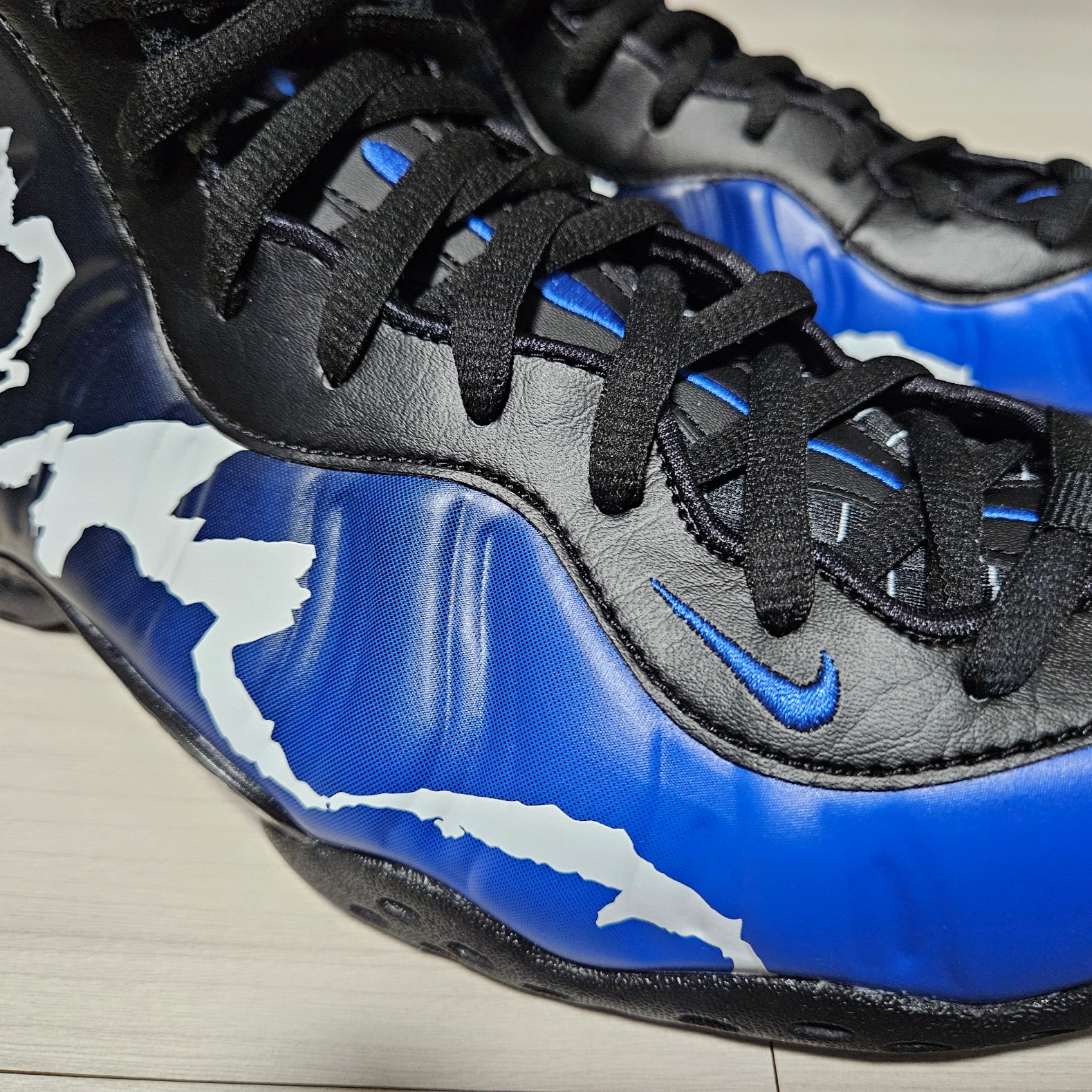 Nike Air Foamposite One 1996 All-Star 착용 스타일 - 2