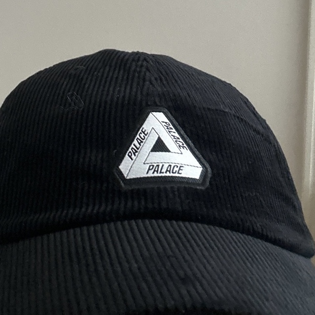 Palace Tri-Ferg Patch Cord 6-Panel Black - 21SS 착용 스타일