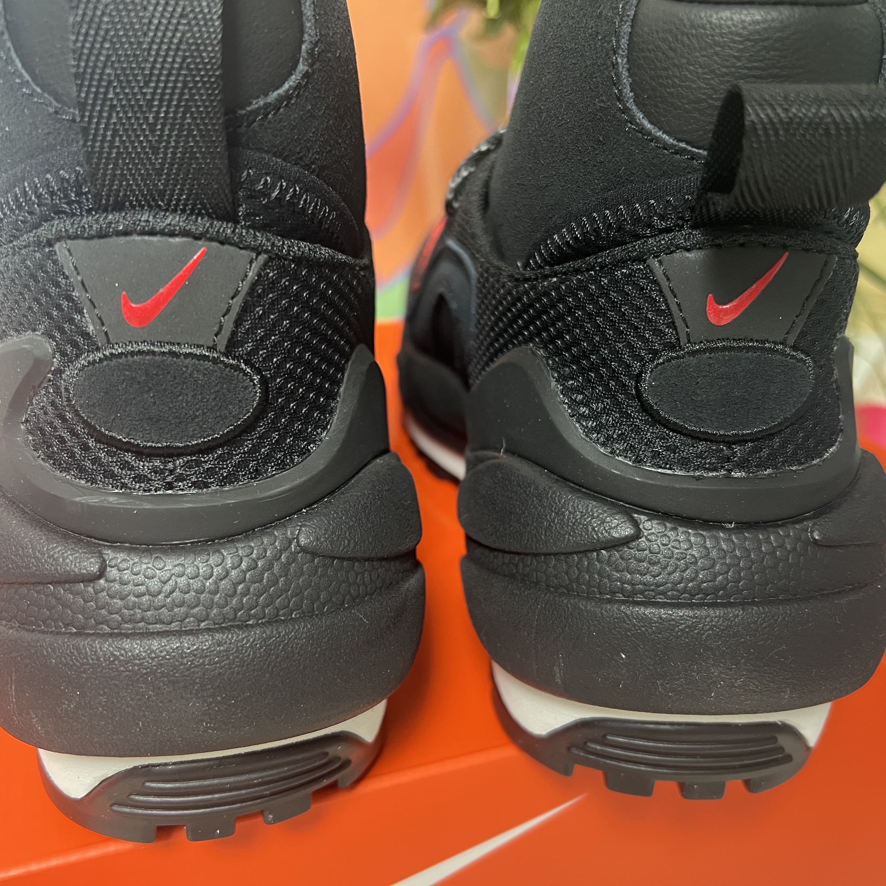 Nike x Sacai Magmascape SP Black 착용 스타일 - 4