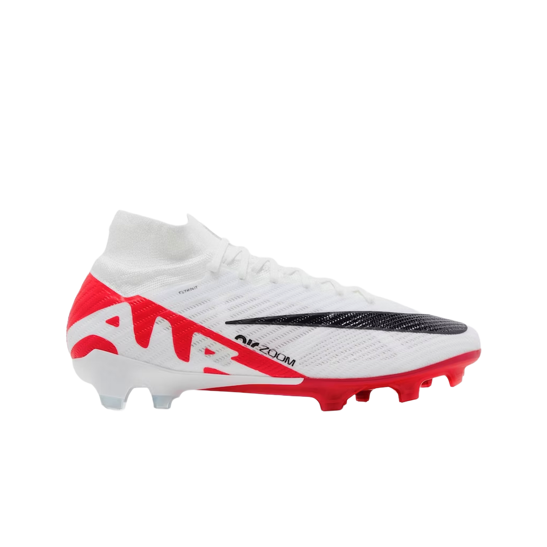 나이키 줌 머큐리얼 슈퍼플라이 9 엘리트 FG 브라이트 크림슨(Nike Zoom Mercurial Superfly 9 Elite FG Bright Crimson) - 1