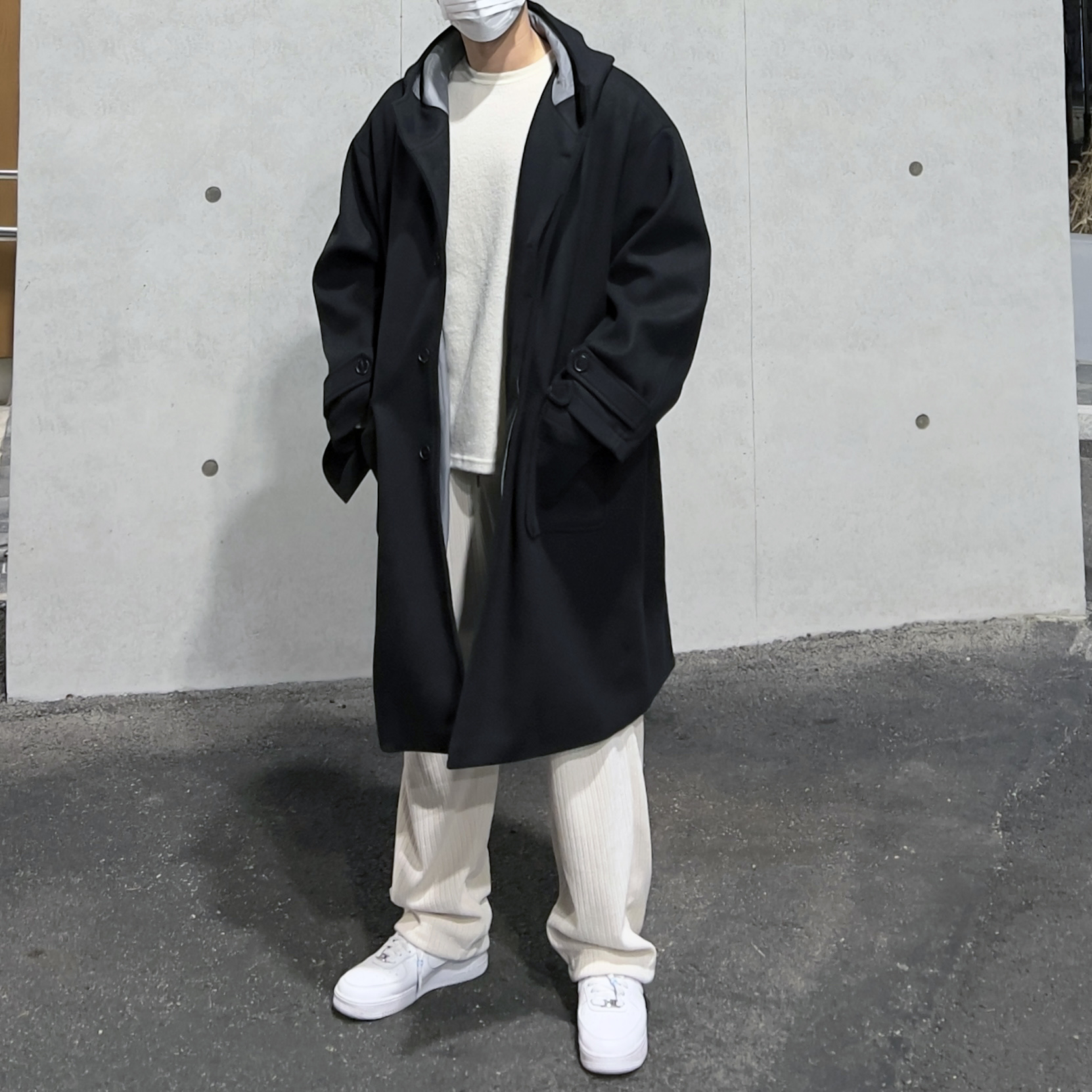 Nike Air Force 1 '07 Low White, Nike x Drake Nocta Air Force 1 Low SP Certified Lover Boy White 착용 스타일 - 2