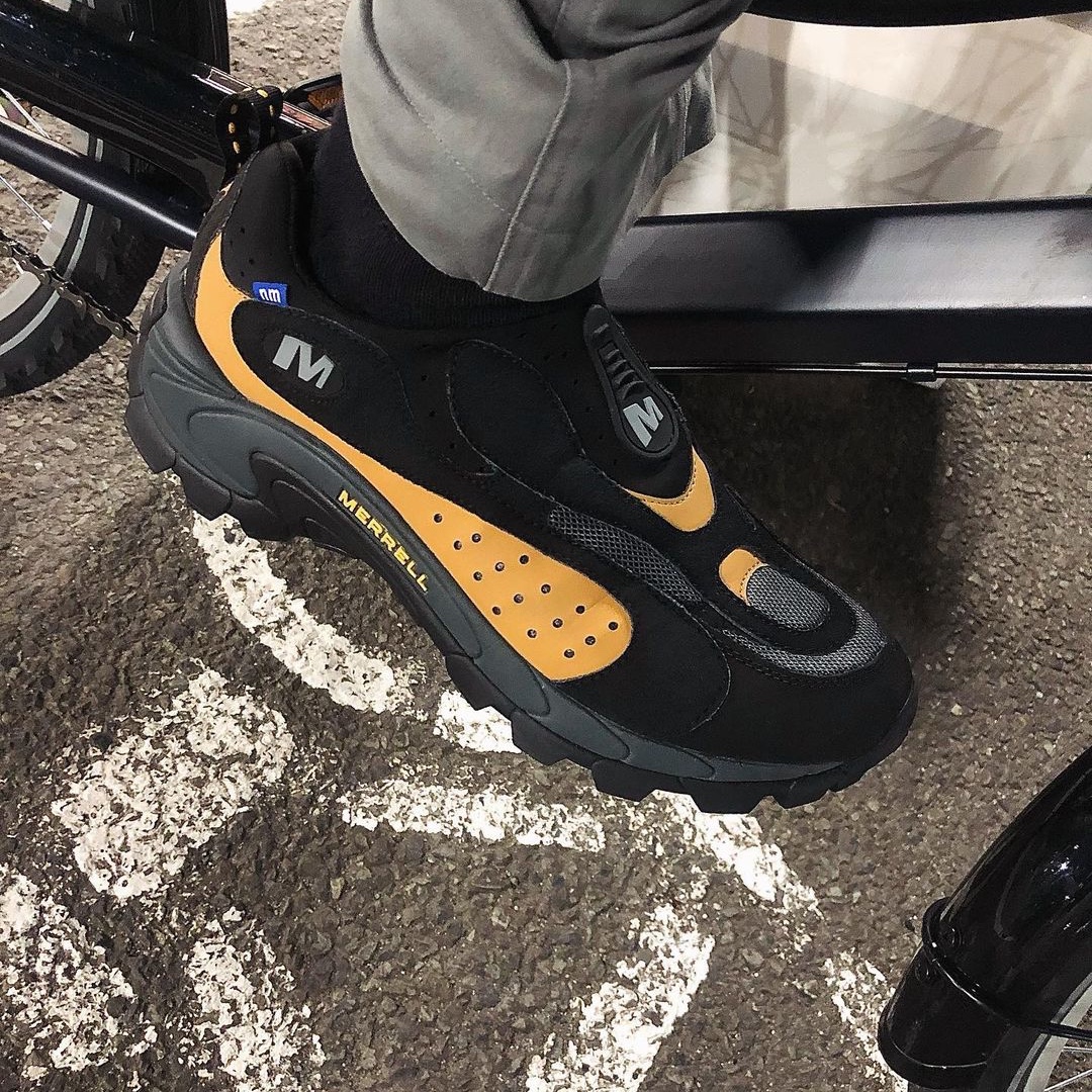 [1TRL] Merrell x Nicole McLaughlin MOC Speed Streak EVO Black 착용 스타일