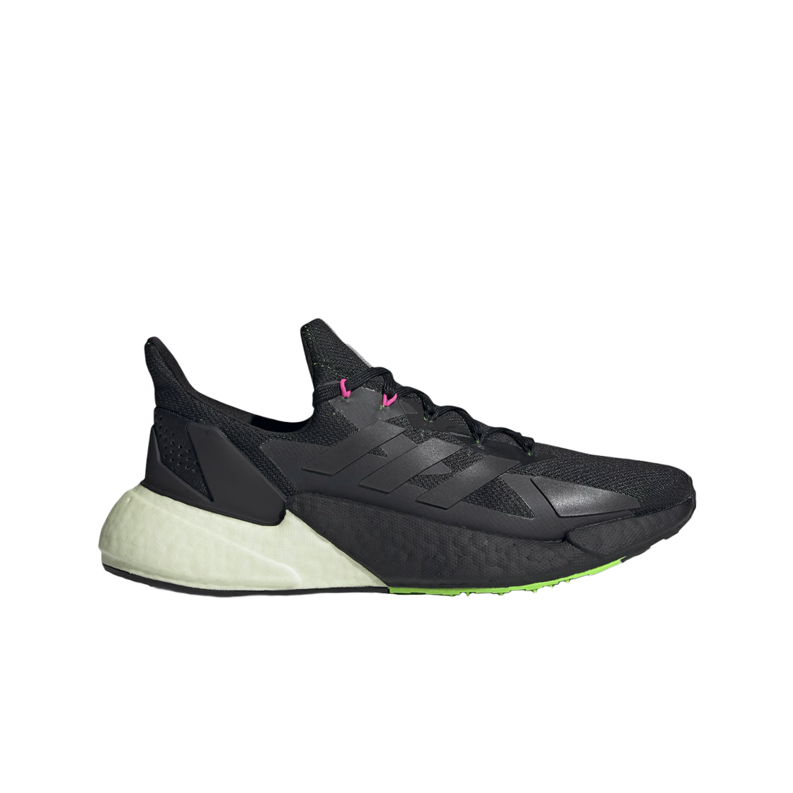 GZ5285 Adidas X9000L4 Core Black Solar Green